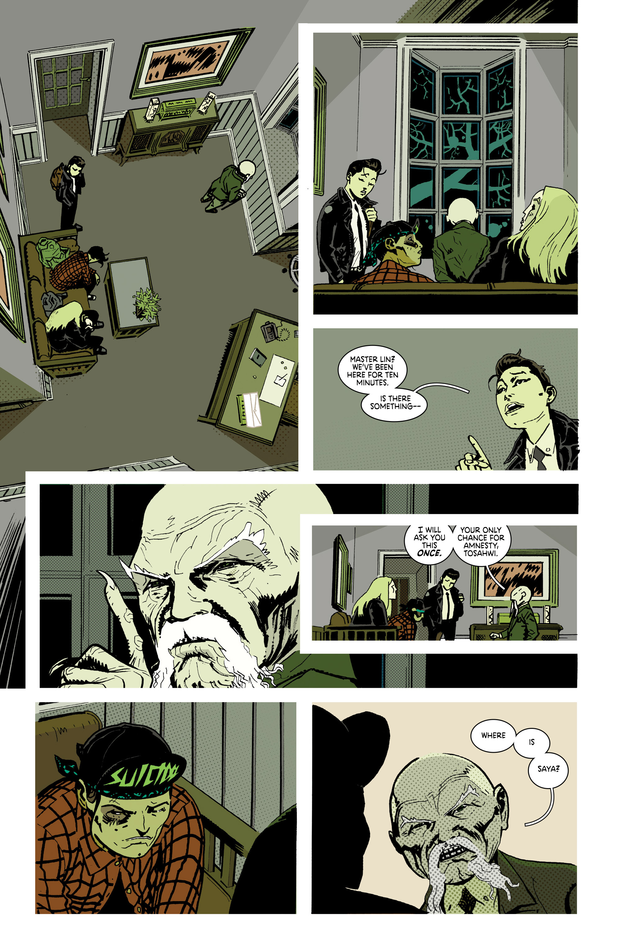Deadly Class (2014-): Chapter 28 - Page 11