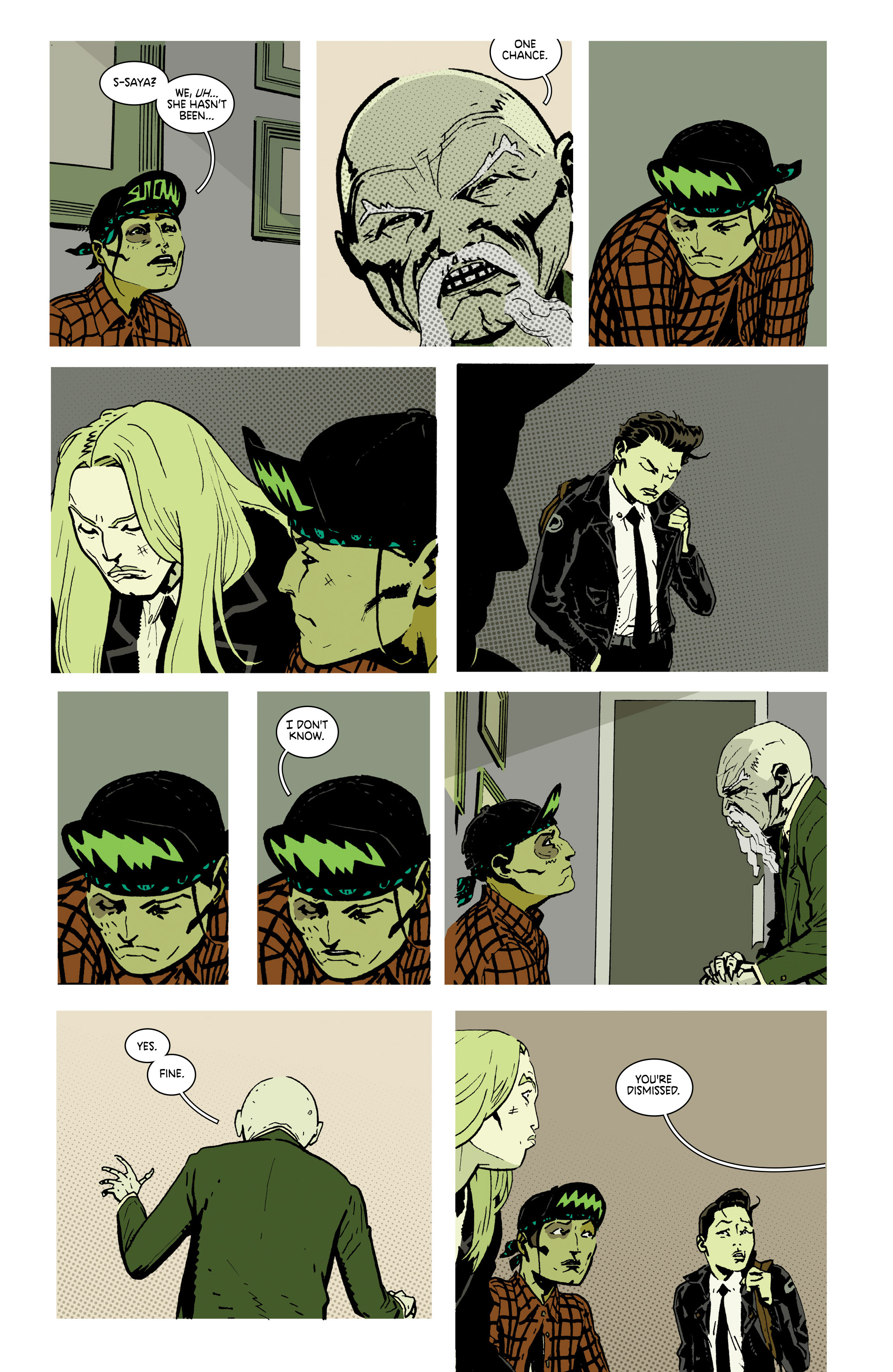 Deadly Class (2014-): Chapter 28 - Page 12