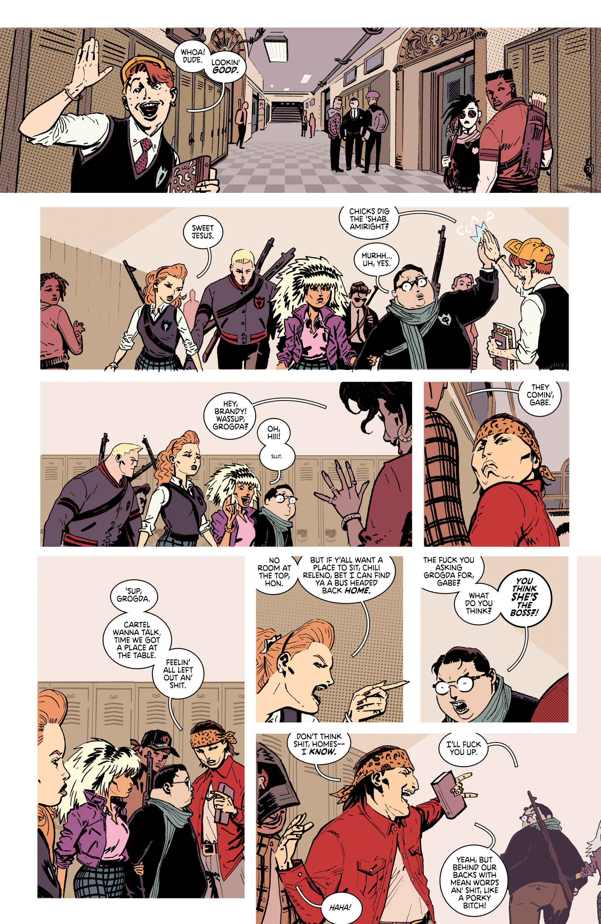 Deadly Class (2014-): Chapter 28 - Page 13