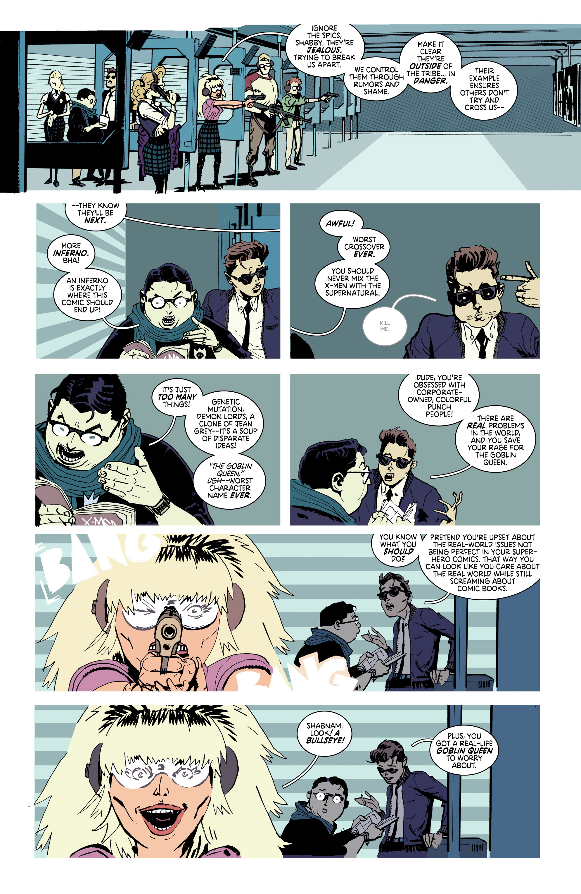 Deadly Class (2014-): Chapter 28 - Page 14