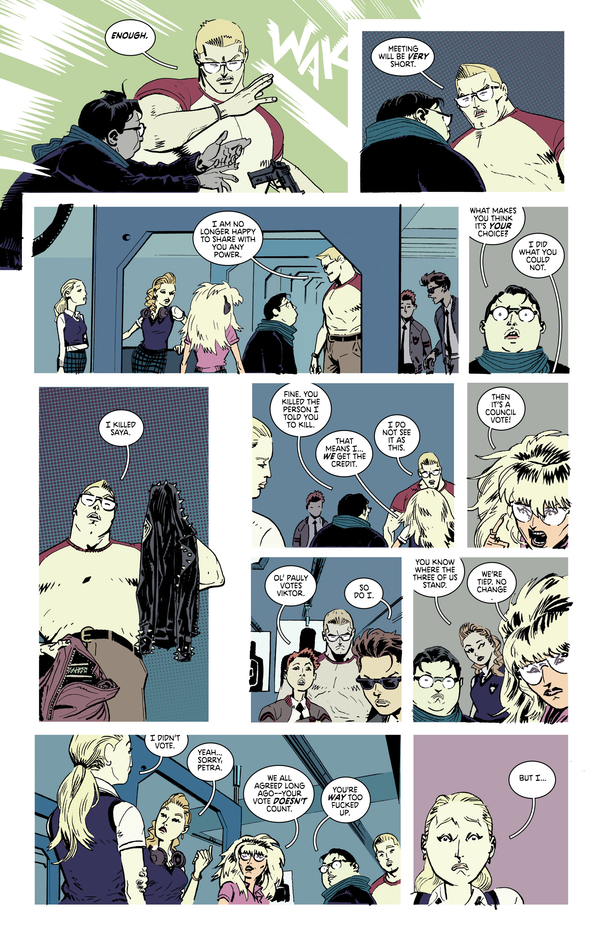 Deadly Class (2014-): Chapter 28 - Page 16