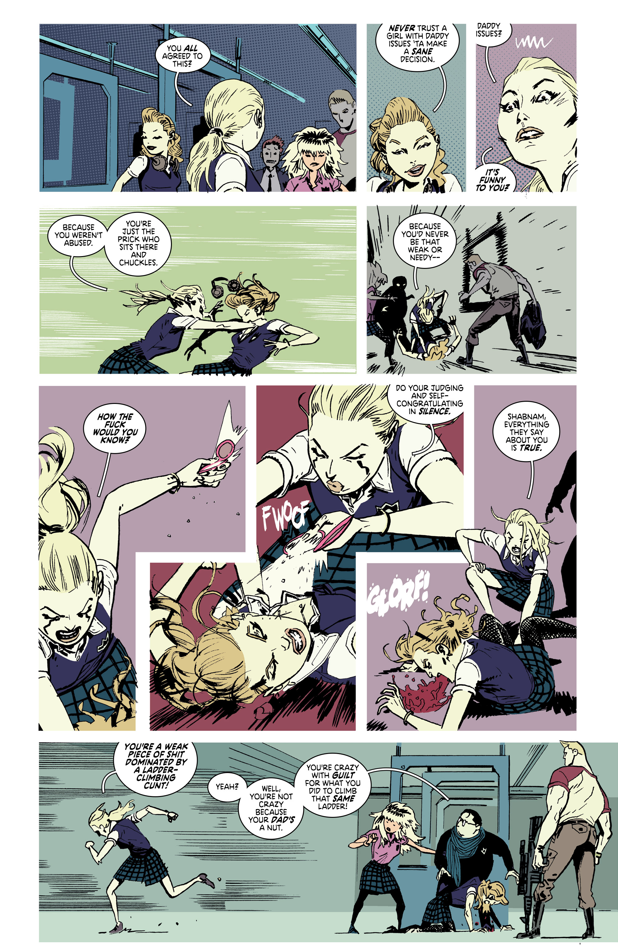Deadly Class (2014-): Chapter 28 - Page 17
