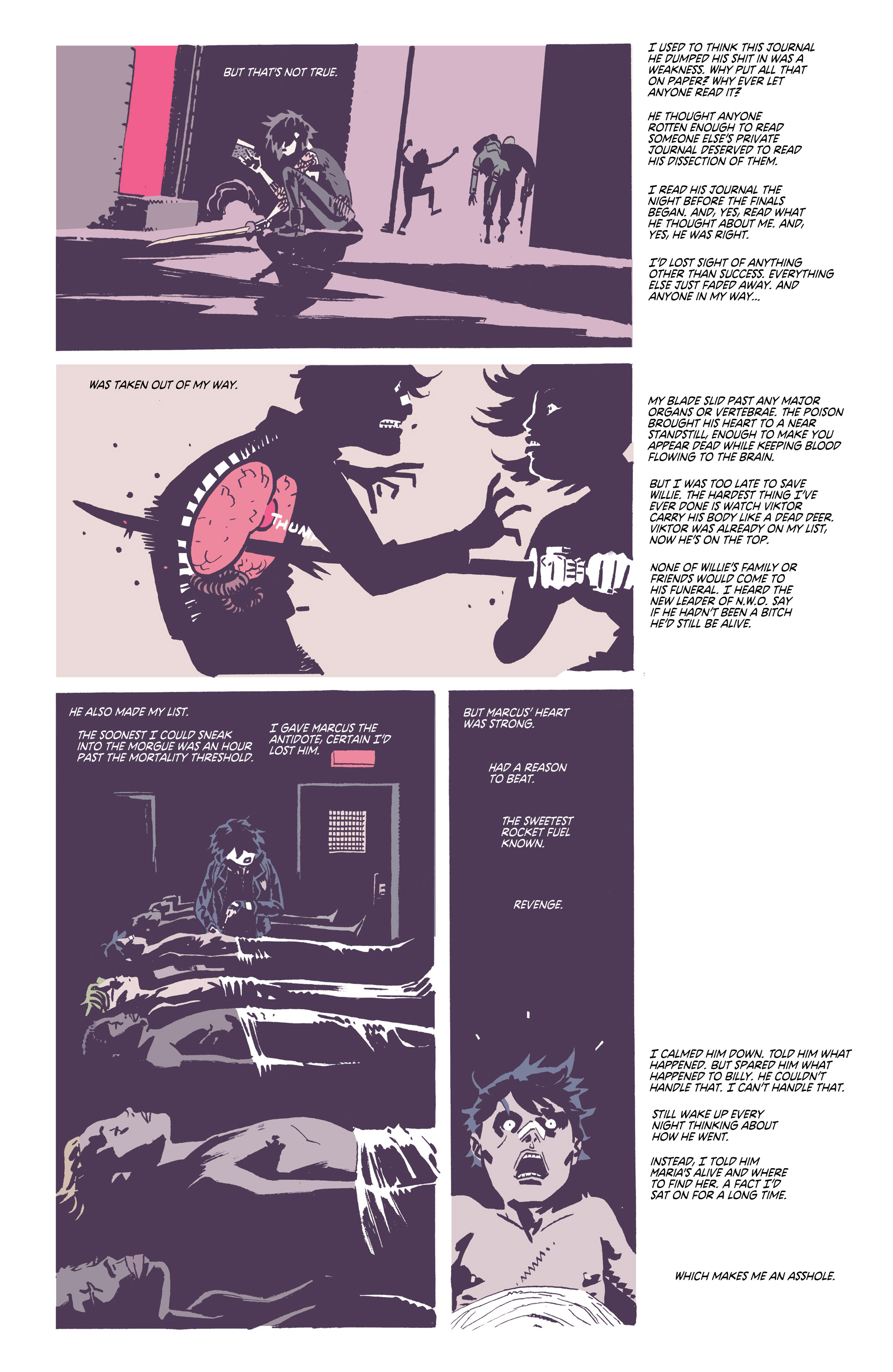 Deadly Class (2014-): Chapter 28 - Page 19