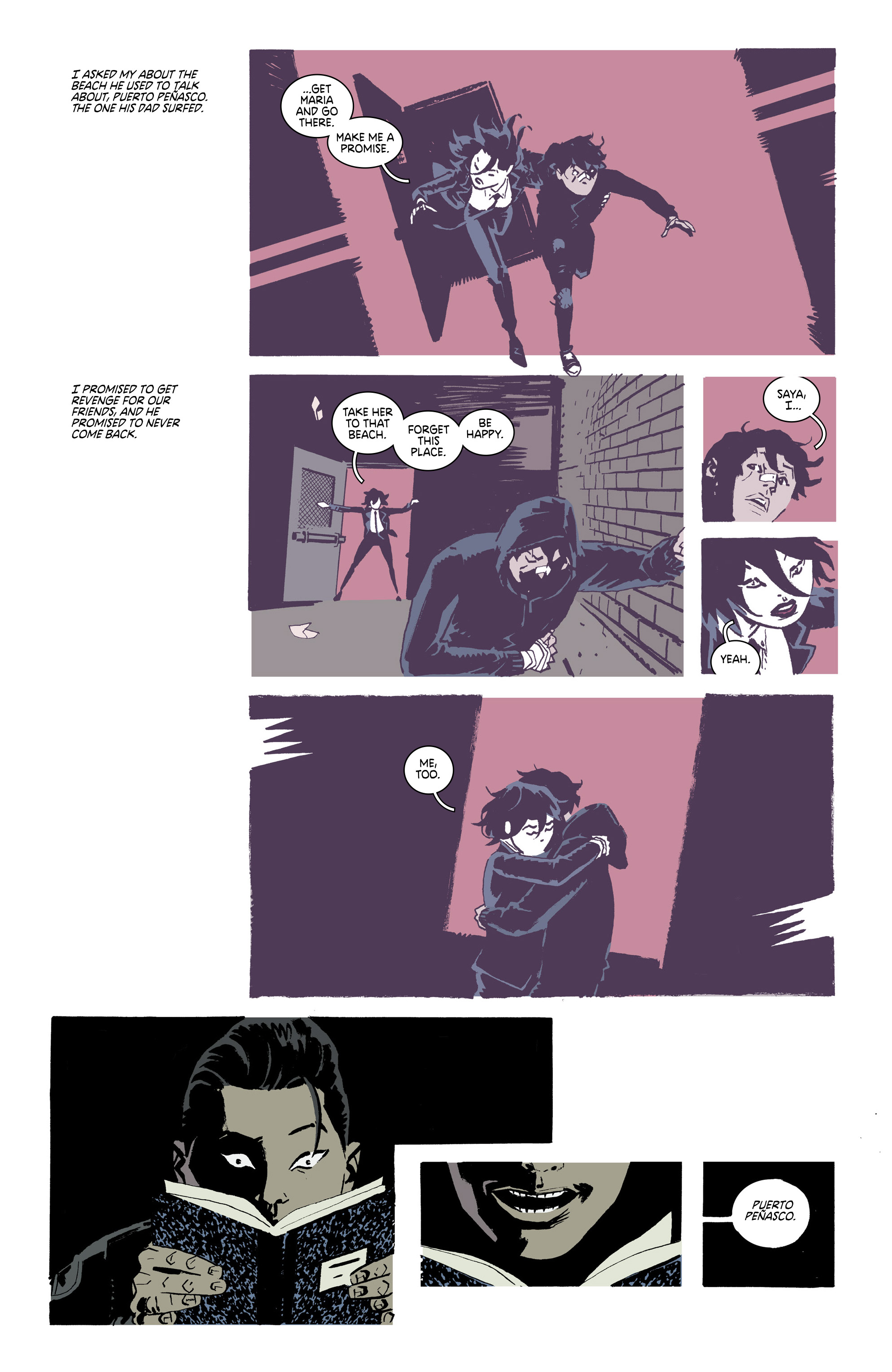 Deadly Class (2014-): Chapter 28 - Page 20