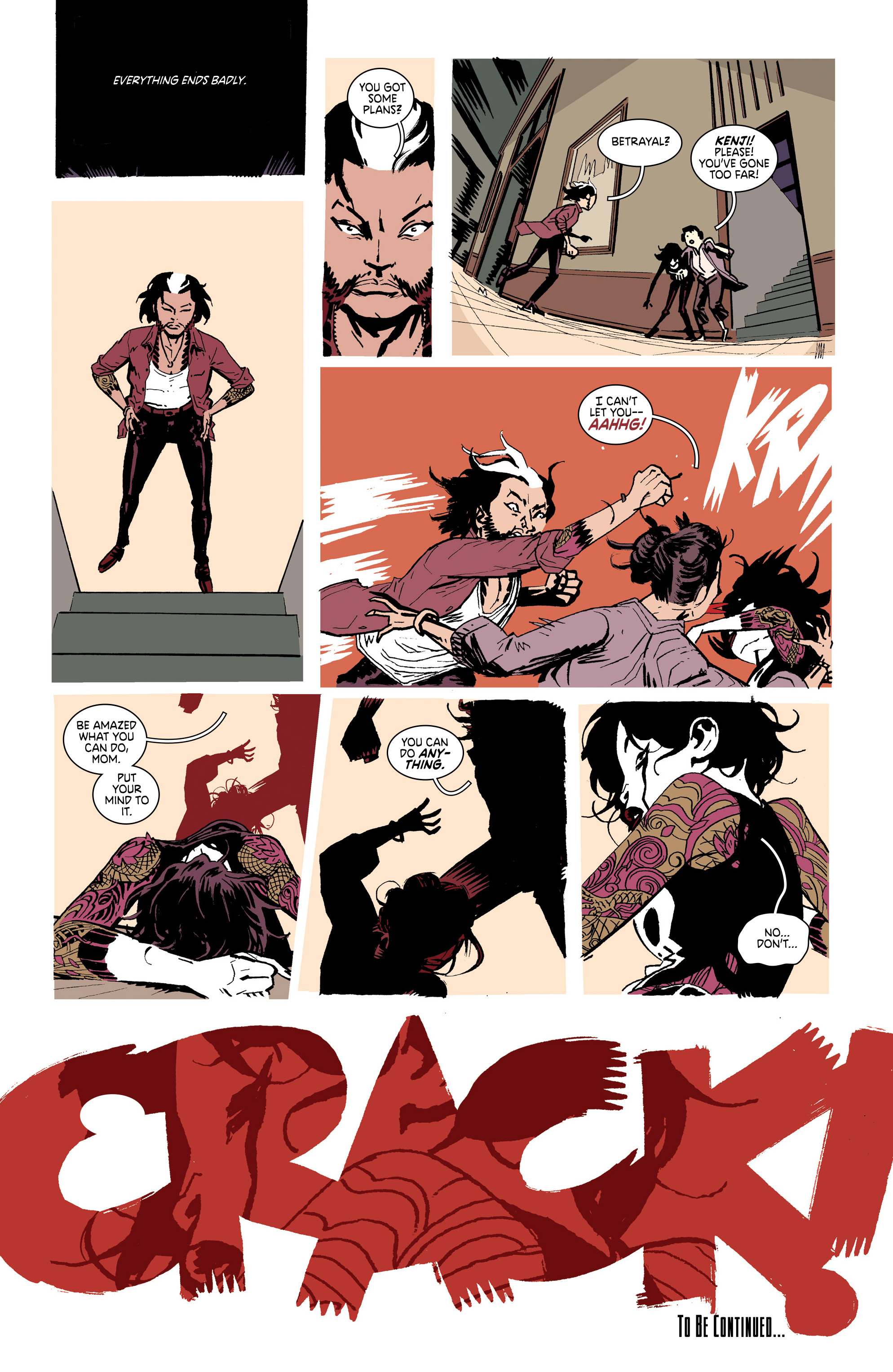 Deadly Class (2014-): Chapter 28 - Page 22