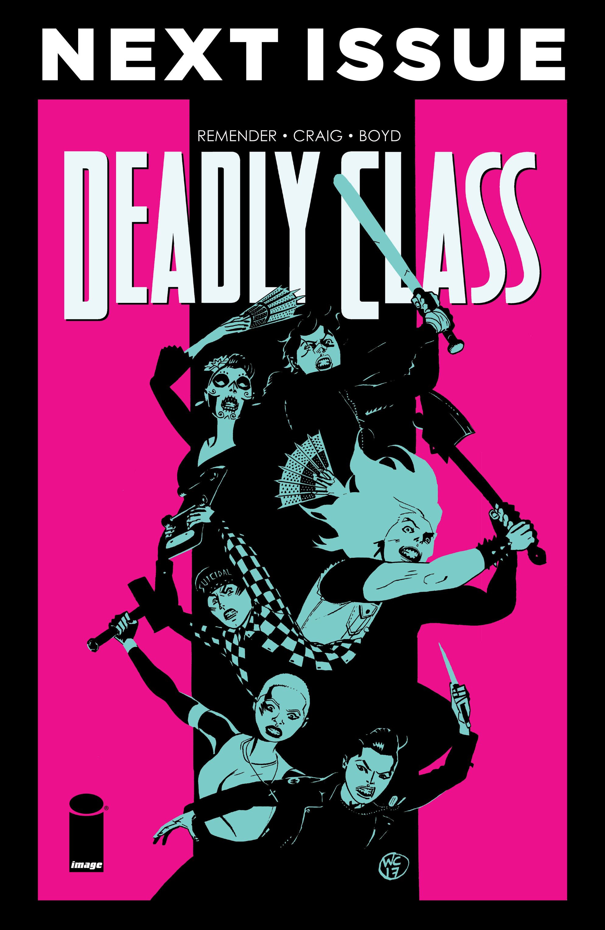 Deadly Class (2014-): Chapter 28 - Page 31