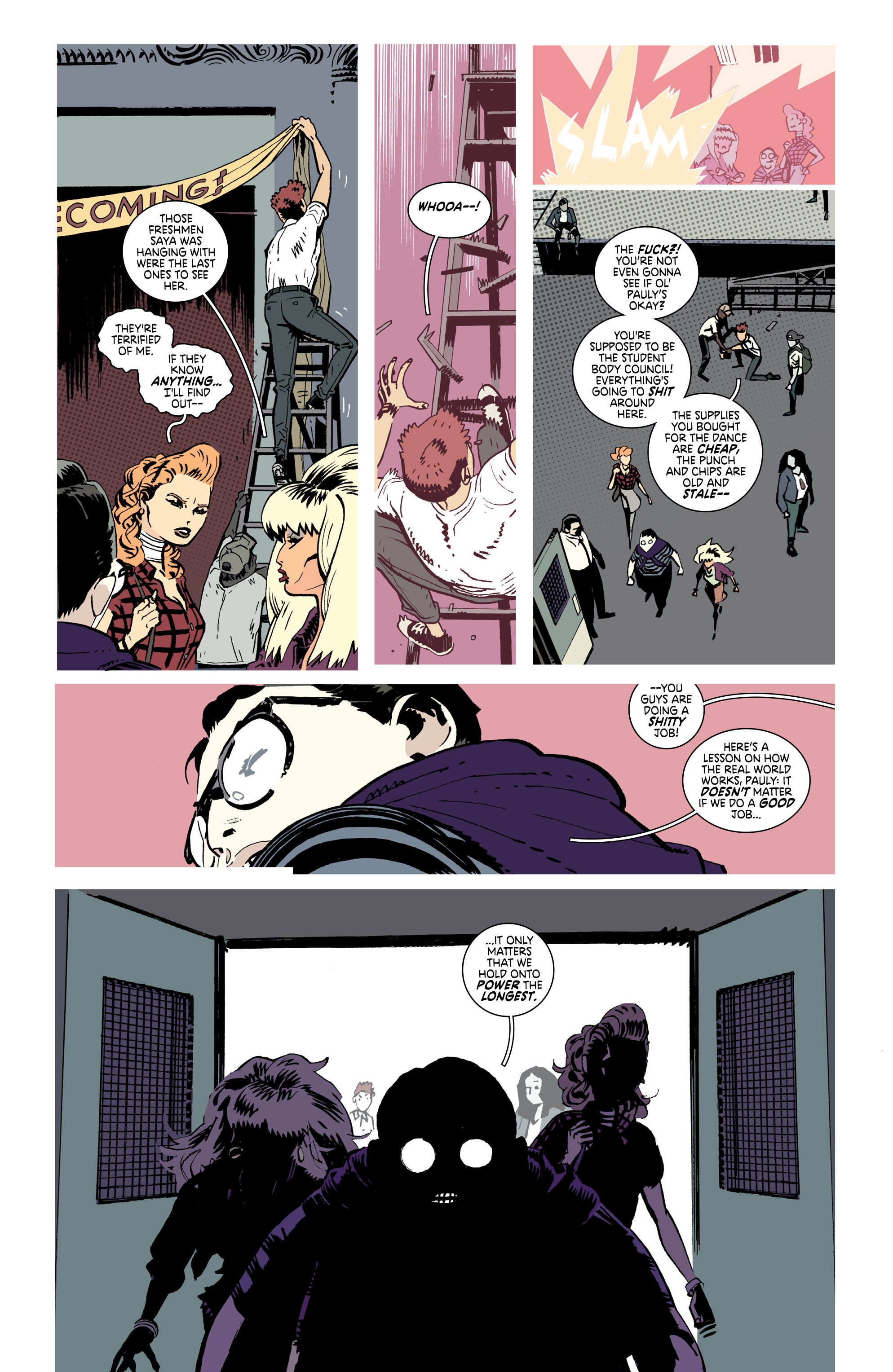 Deadly Class (2014-): Chapter 29 - Page 4