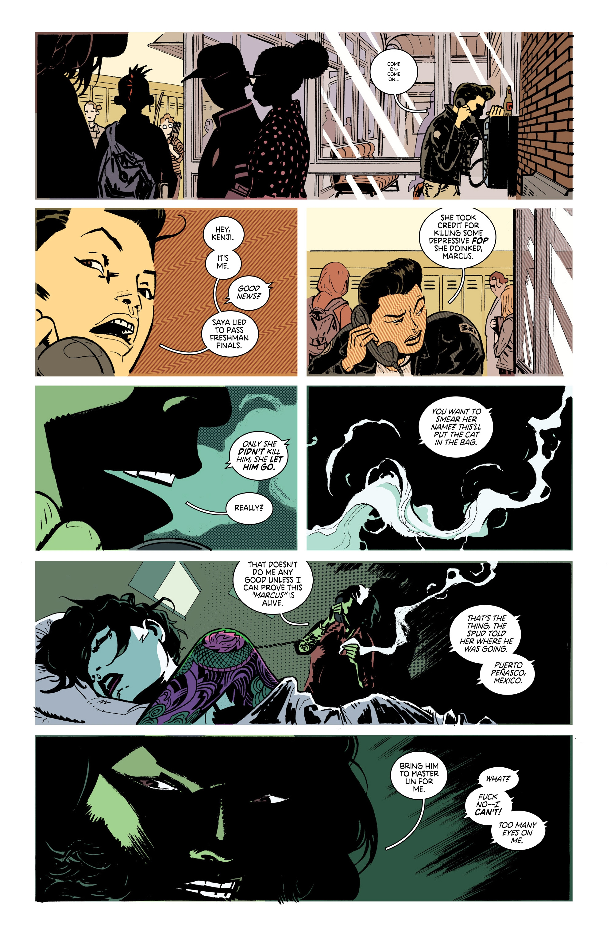 Deadly Class (2014-): Chapter 29 - Page 5