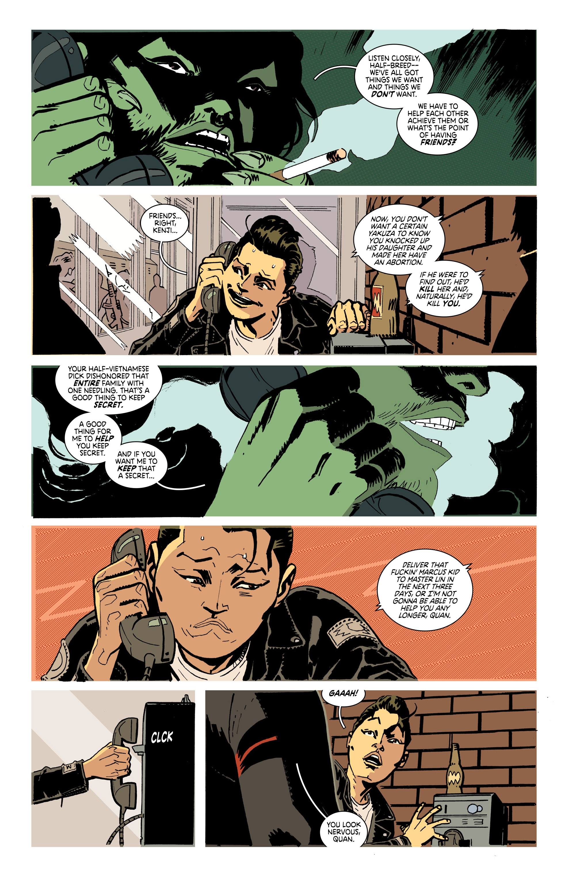 Deadly Class (2014-): Chapter 29 - Page 6