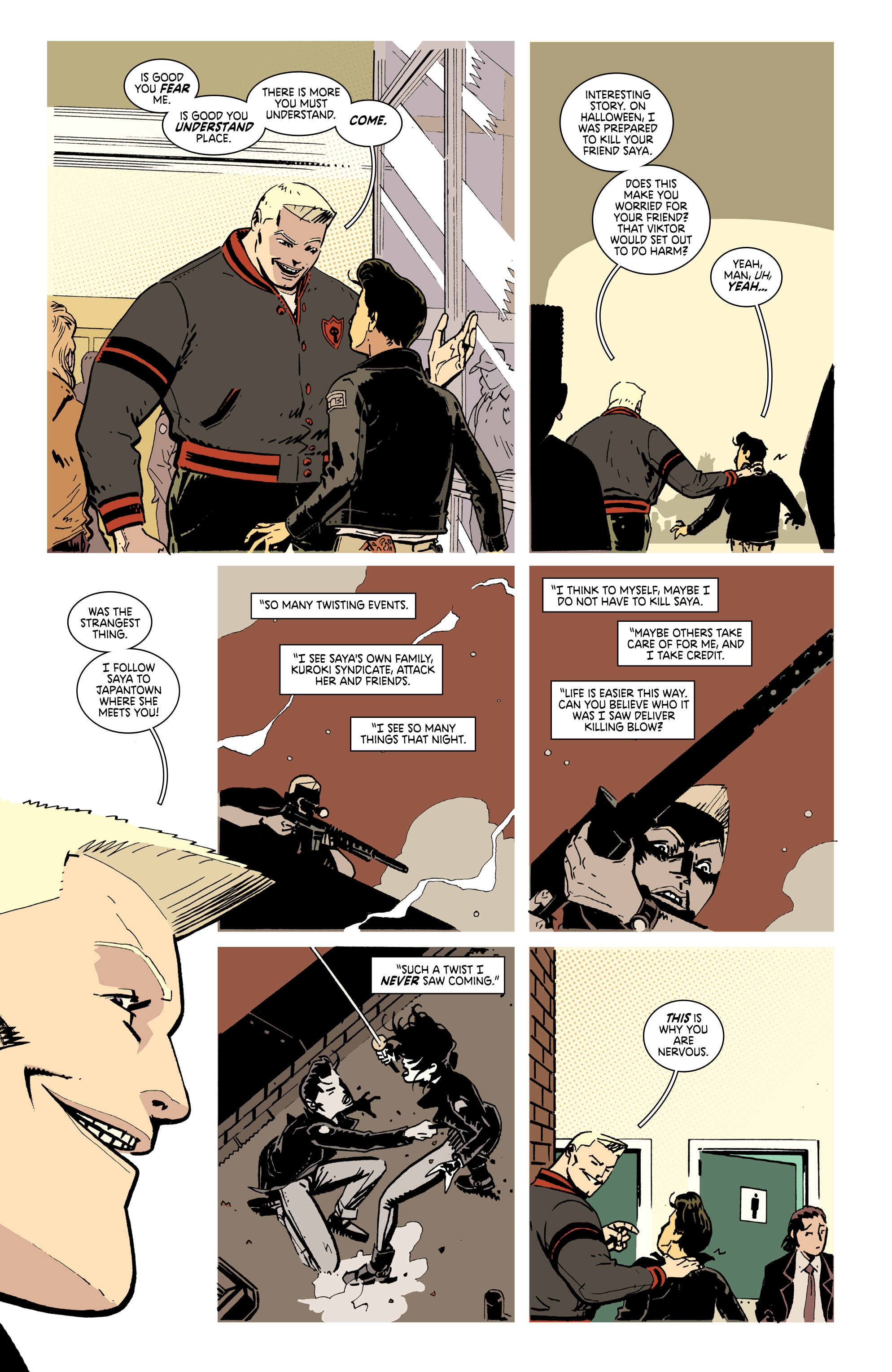 Deadly Class (2014-): Chapter 29 - Page 7