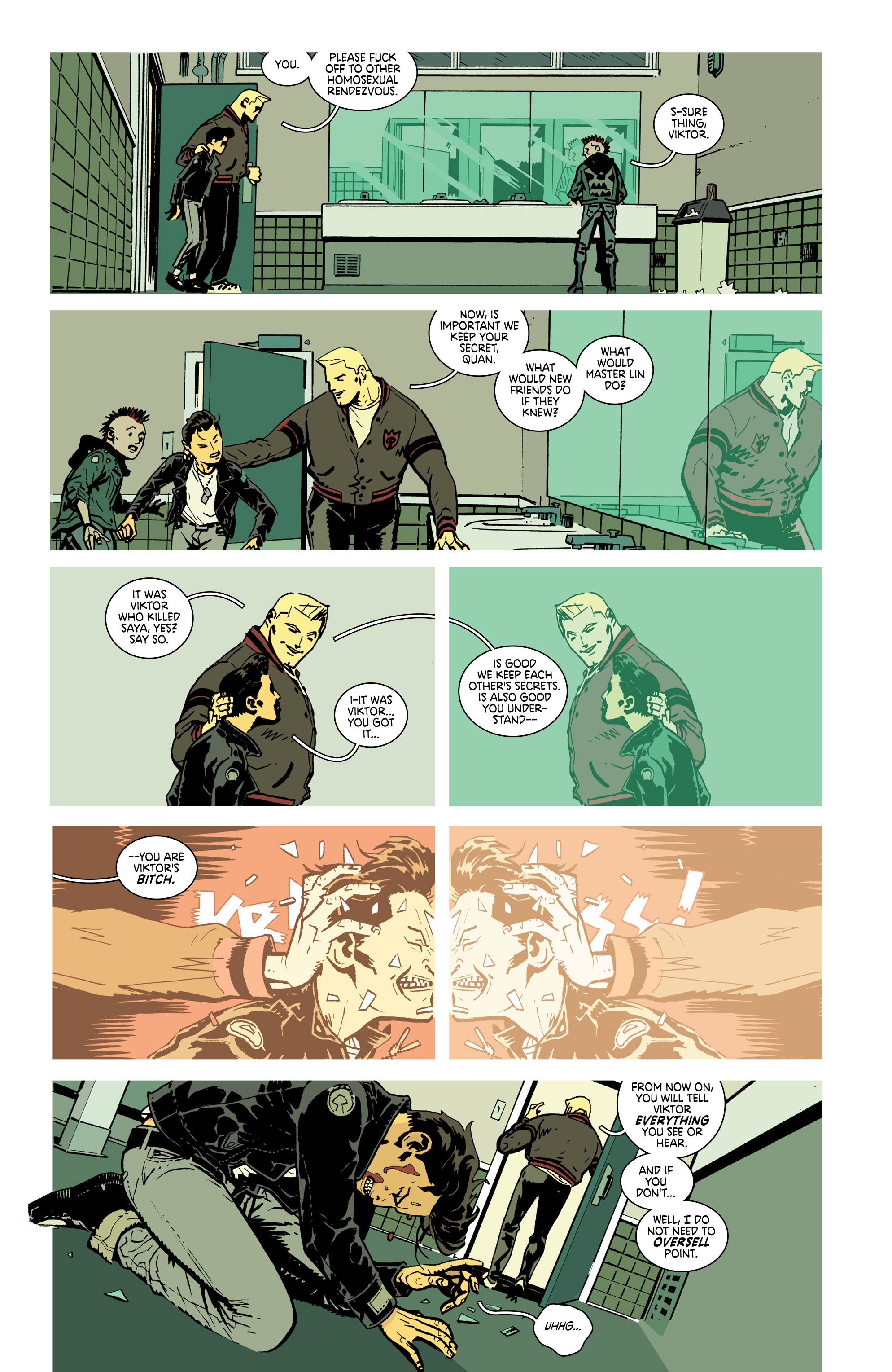 Deadly Class (2014-): Chapter 29 - Page 8
