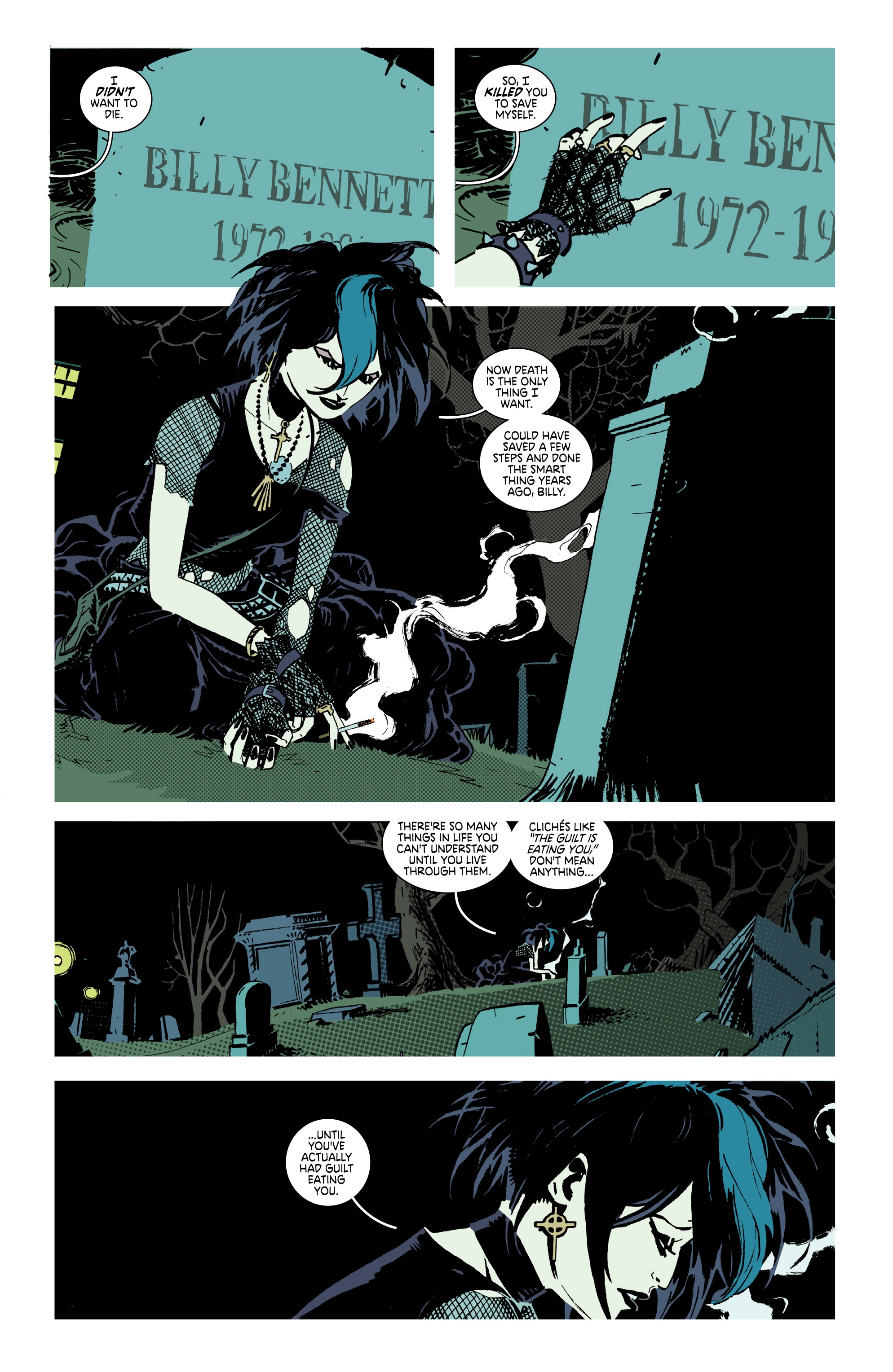 Deadly Class (2014-): Chapter 29 - Page 12