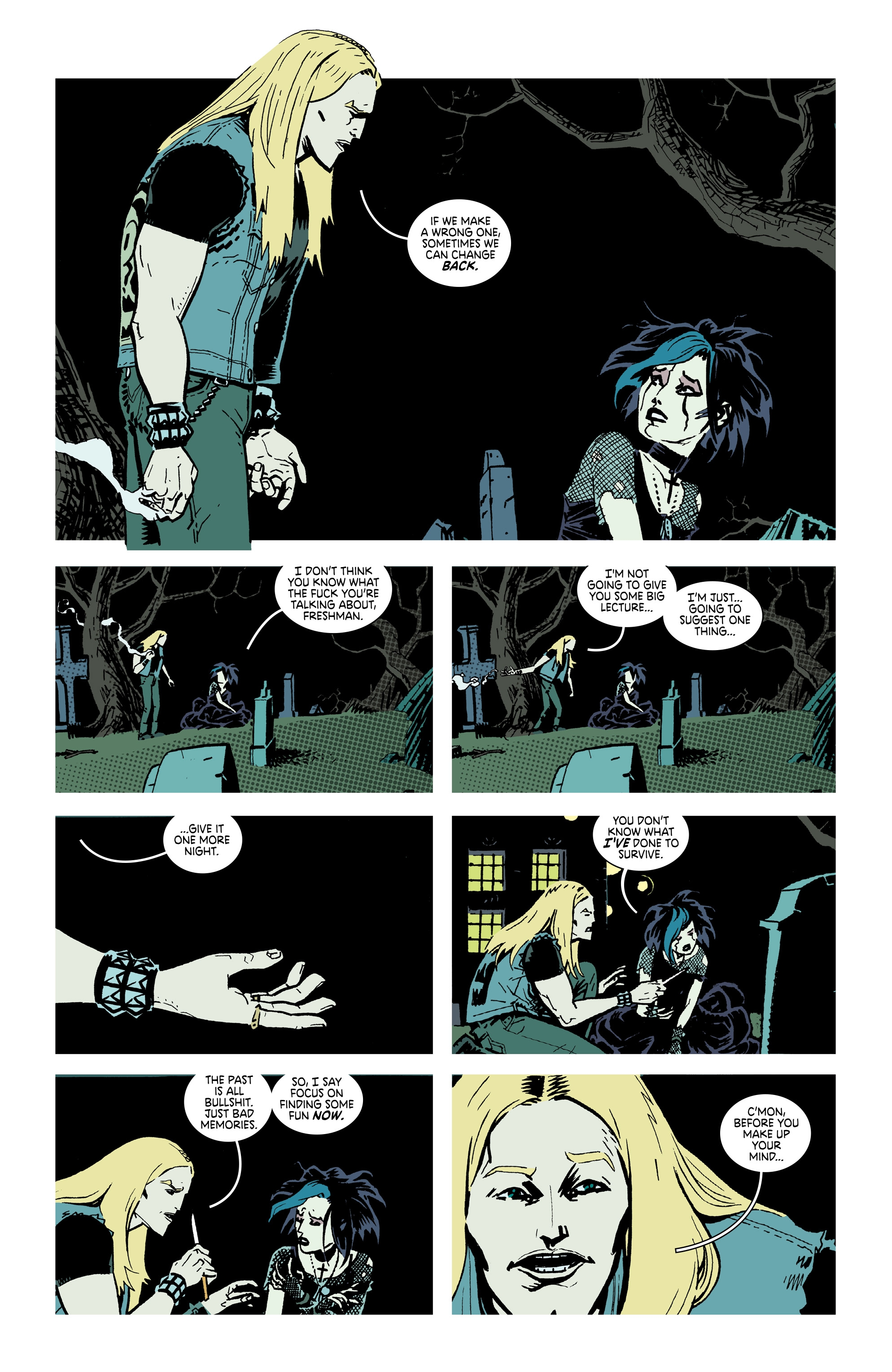 Deadly Class (2014-): Chapter 29 - Page 14