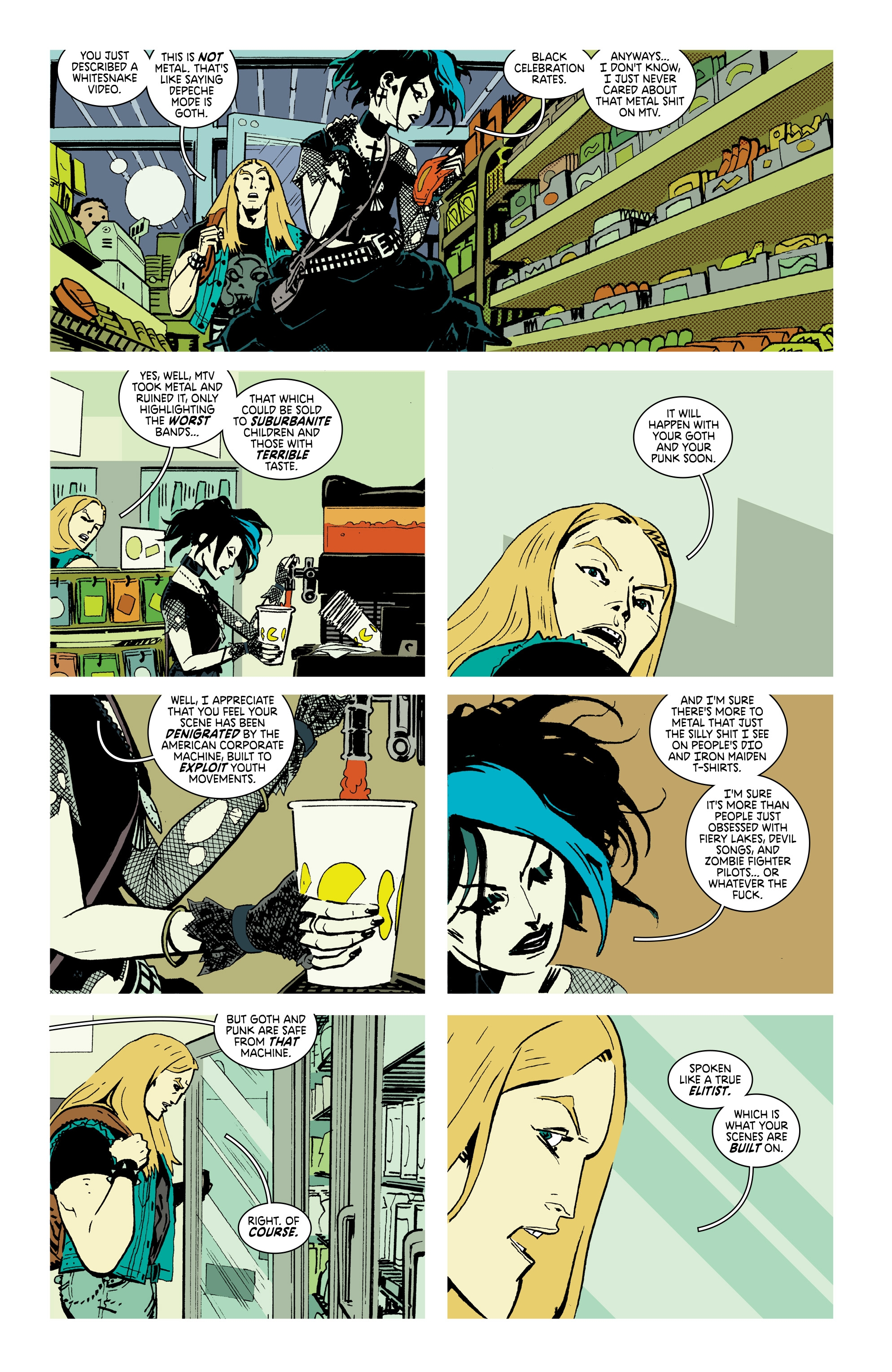Deadly Class (2014-): Chapter 29 - Page 16