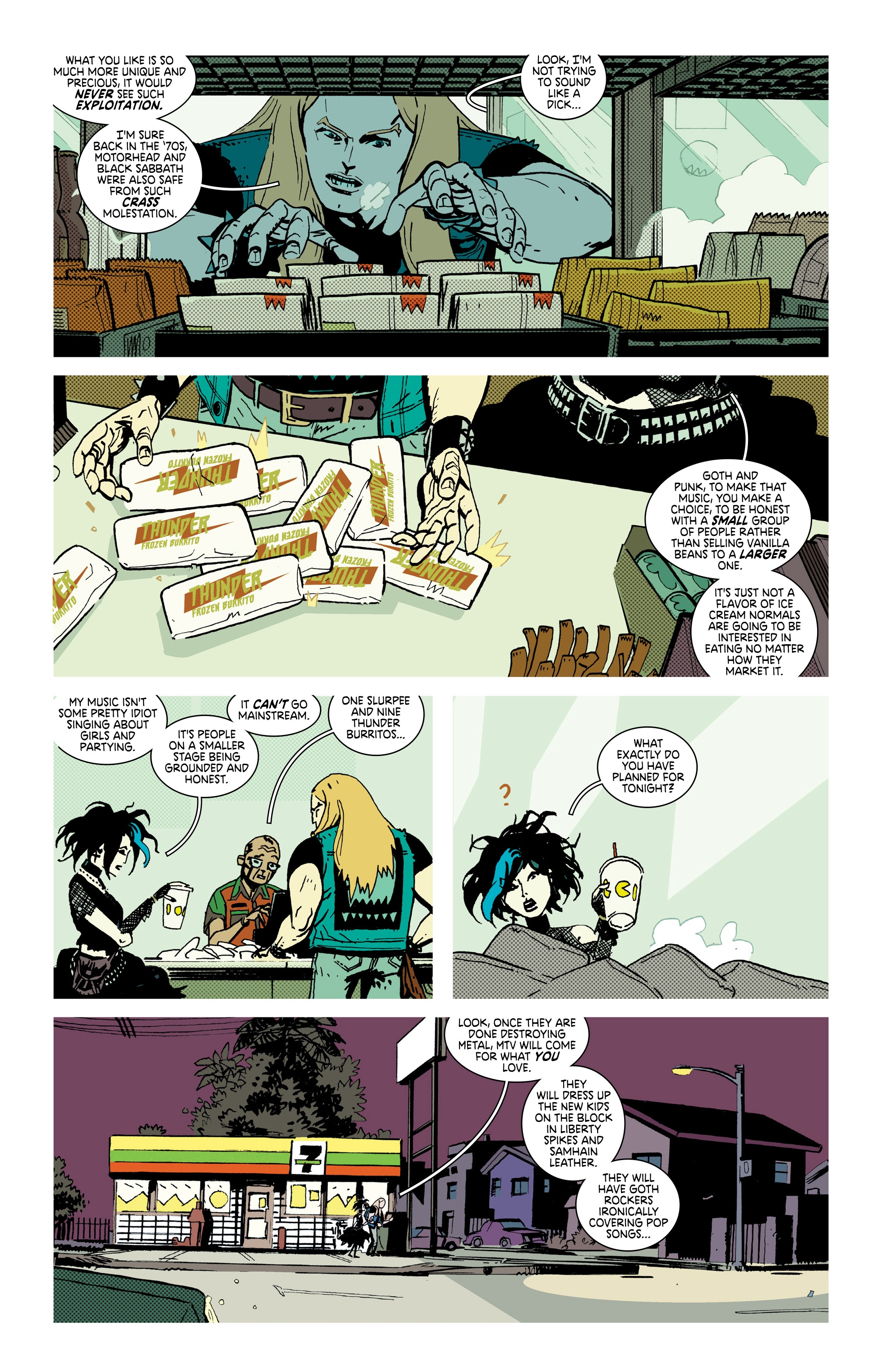 Deadly Class (2014-): Chapter 29 - Page 17
