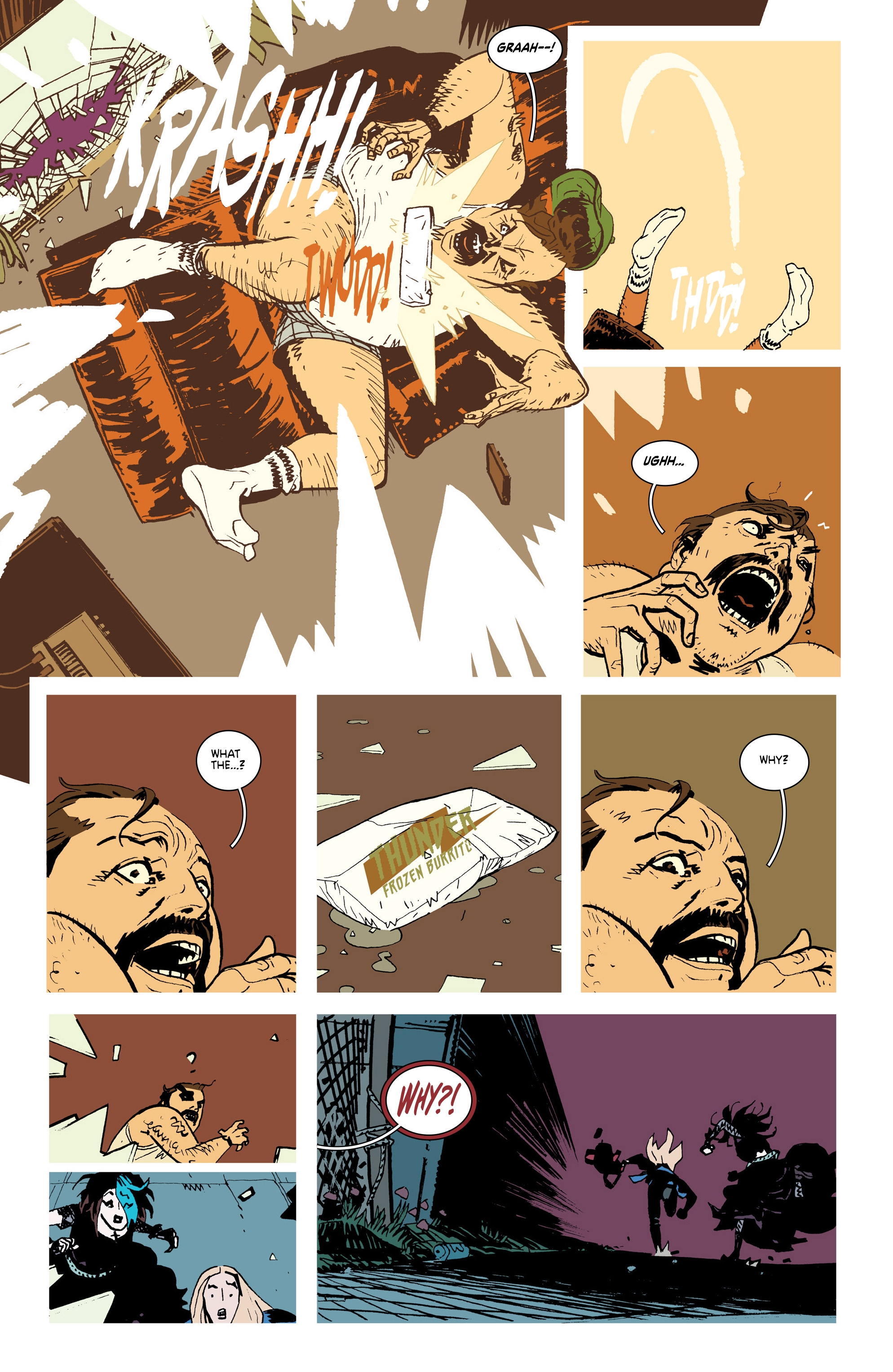 Deadly Class (2014-): Chapter 29 - Page 20