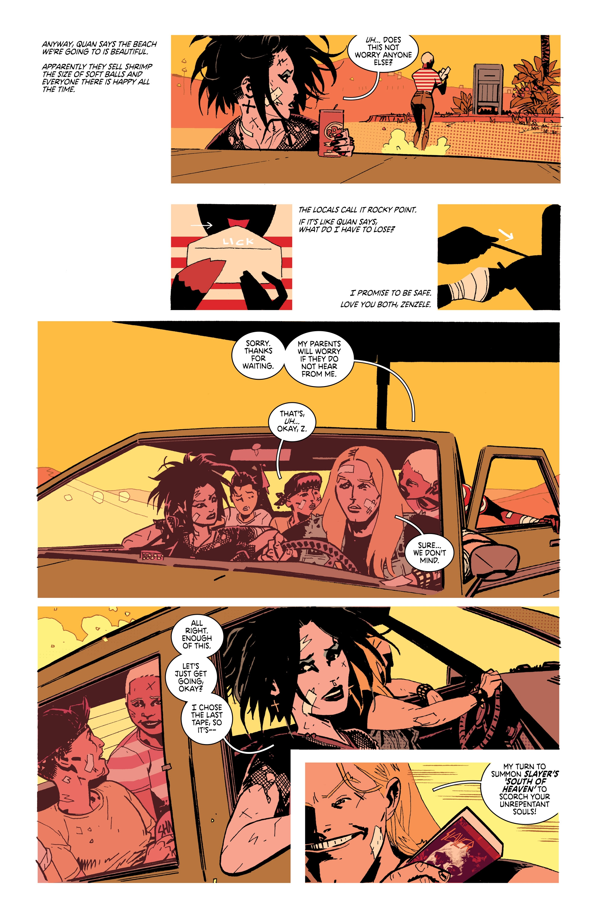 Deadly Class (2014-): Chapter 30 - Page 4