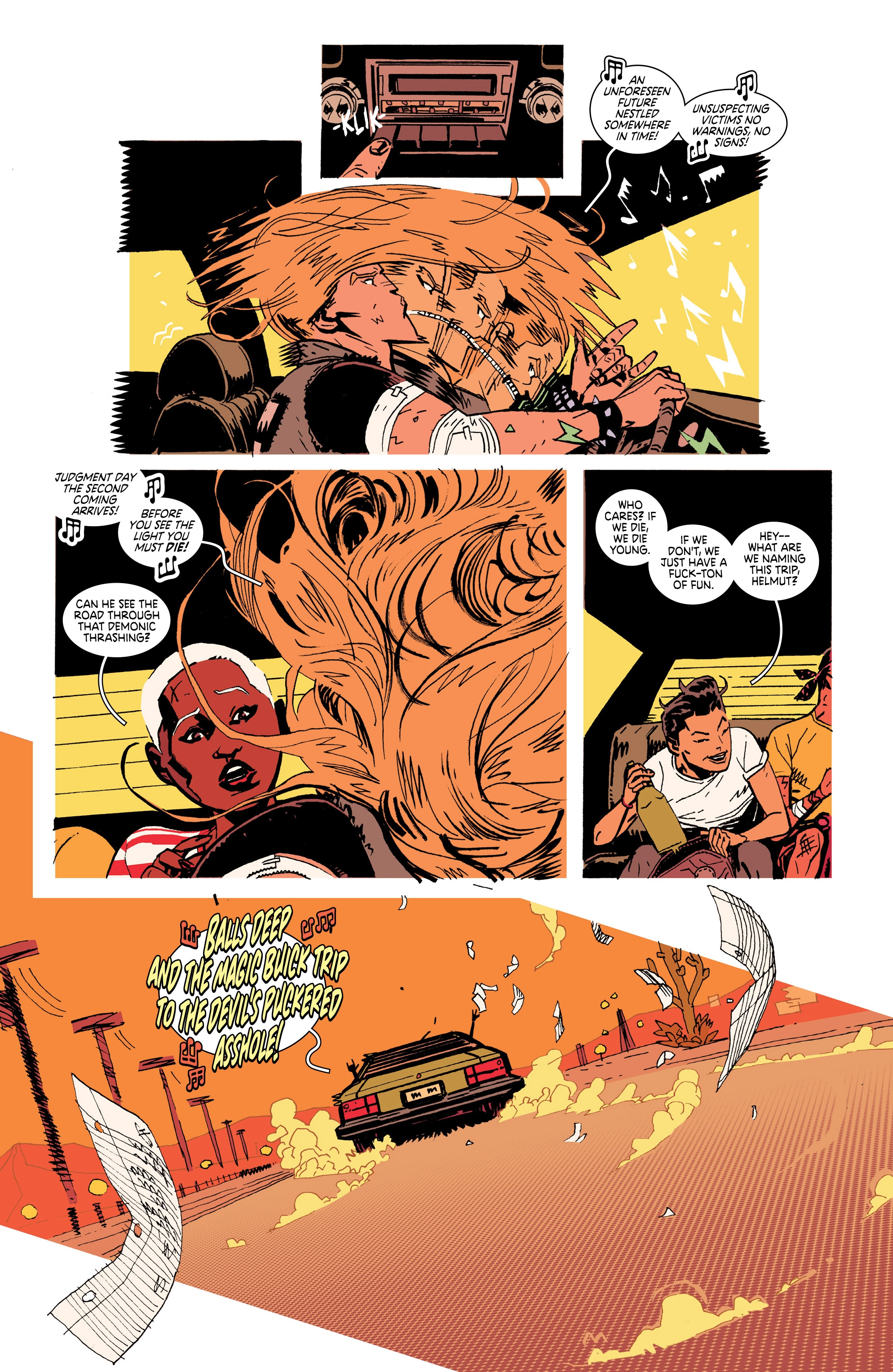 Deadly Class (2014-): Chapter 30 - Page 5