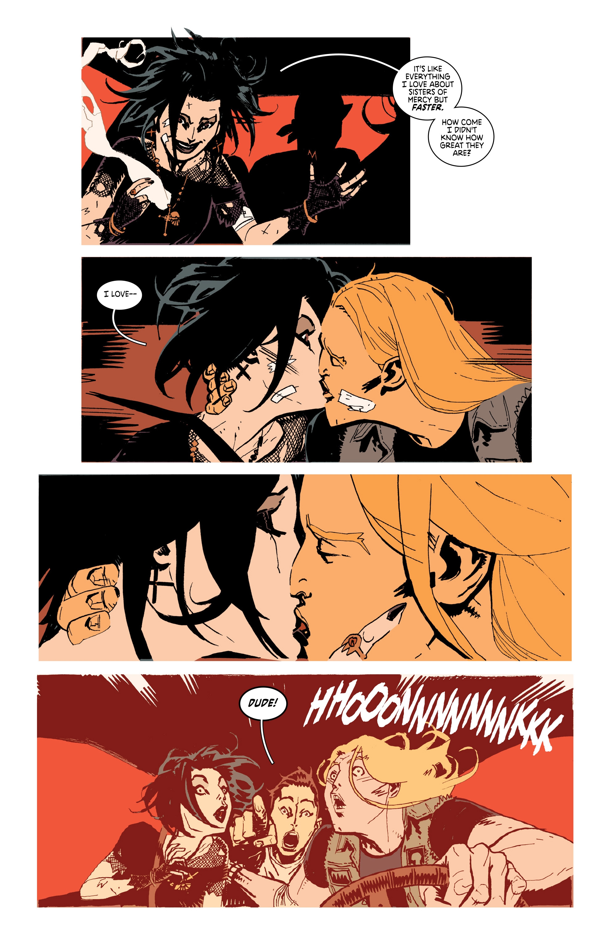 Deadly Class (2014-): Chapter 30 - Page 7
