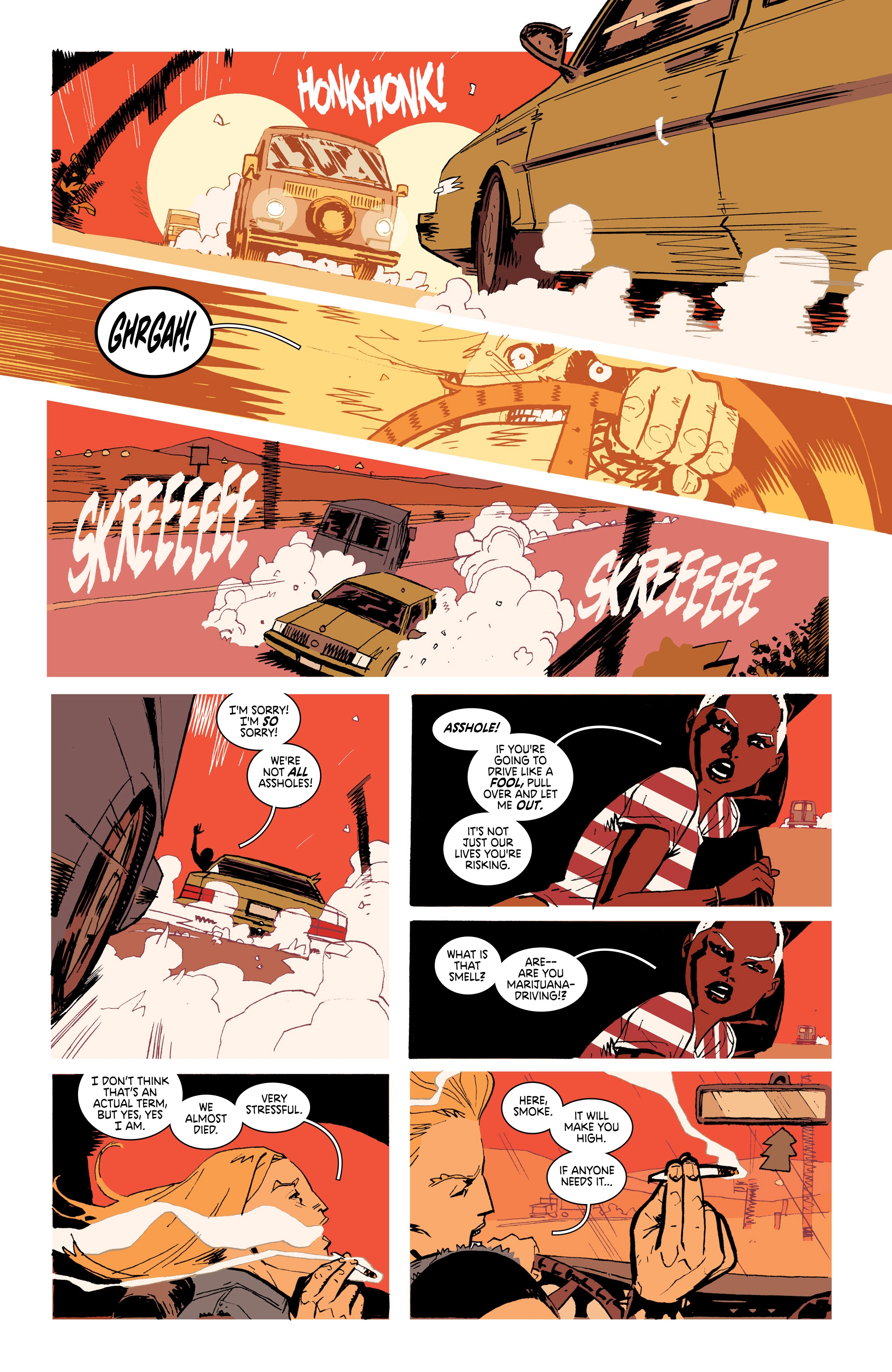 Deadly Class (2014-): Chapter 30 - Page 8