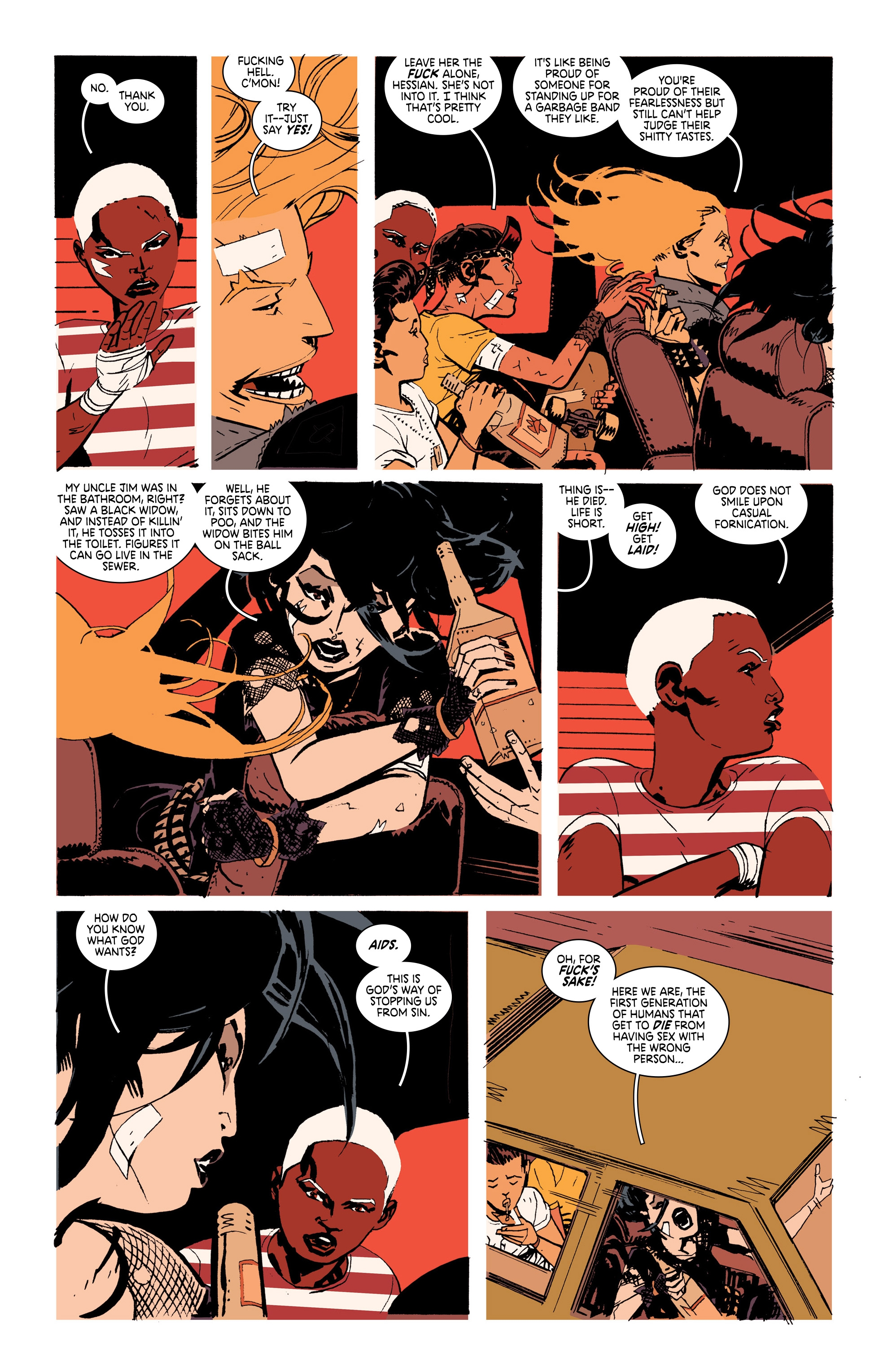 Deadly Class (2014-): Chapter 30 - Page 9