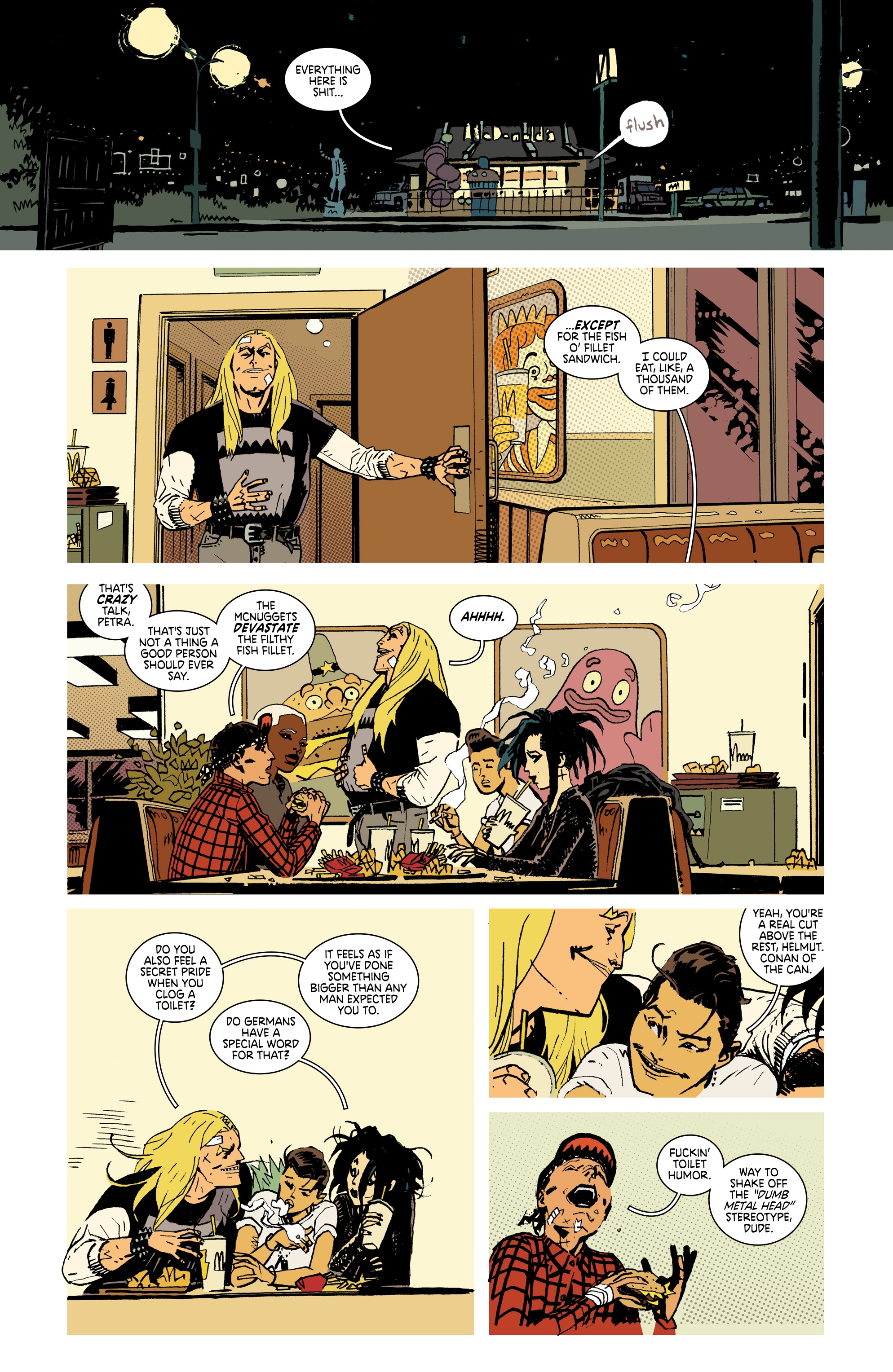 Deadly Class (2014-): Chapter 30 - Page 13