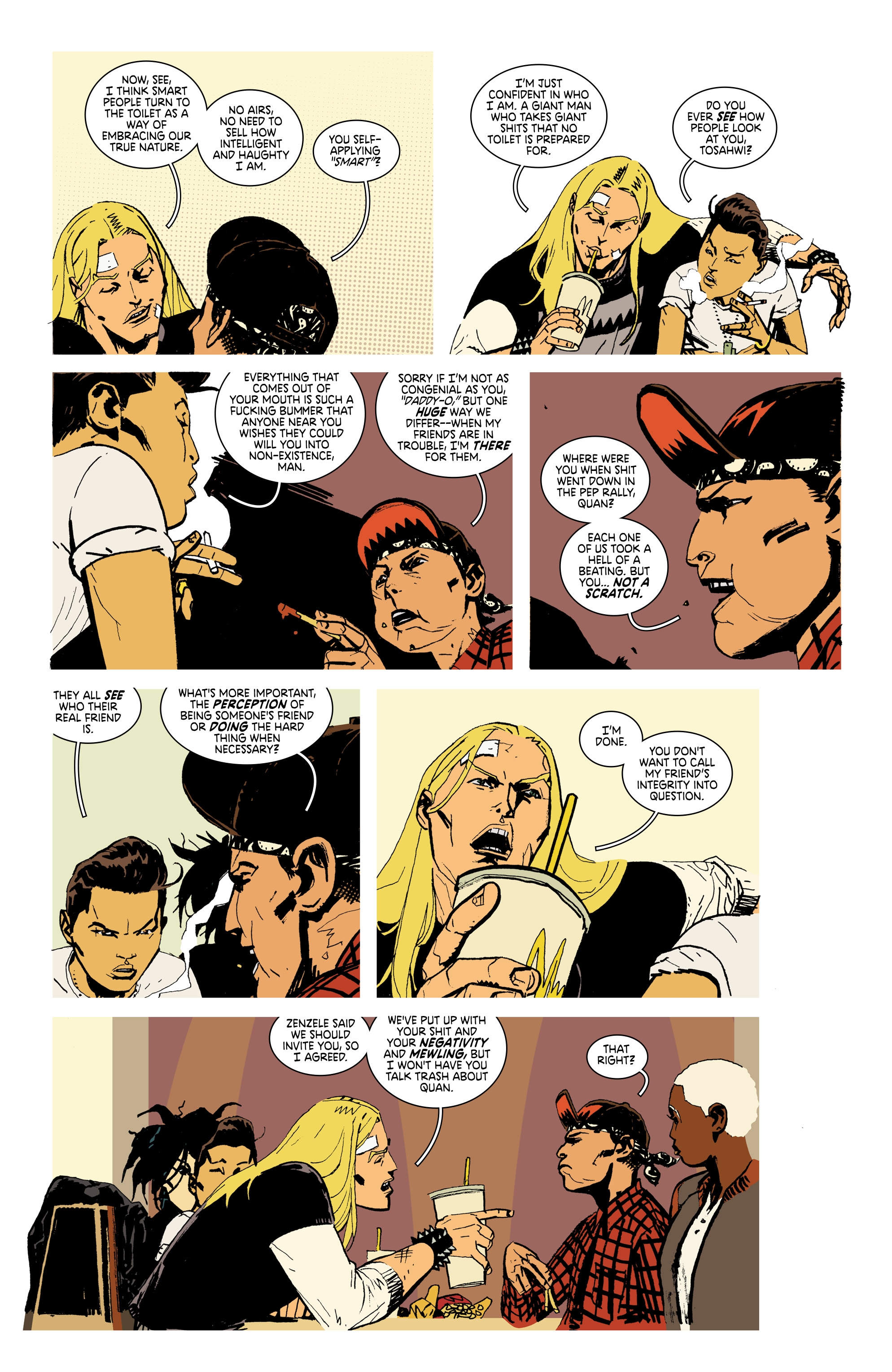 Deadly Class (2014-): Chapter 30 - Page 14