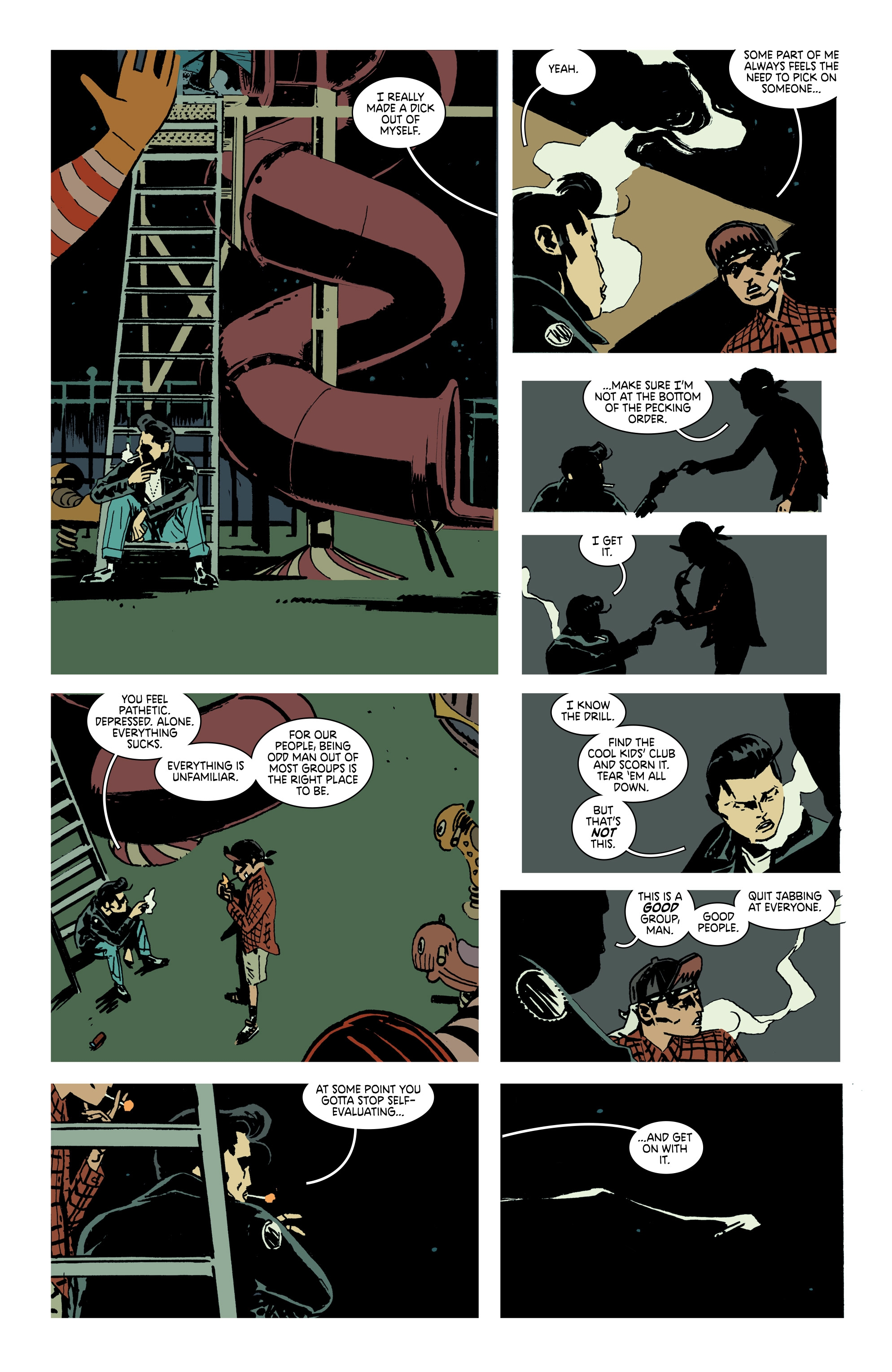 Deadly Class (2014-): Chapter 30 - Page 17