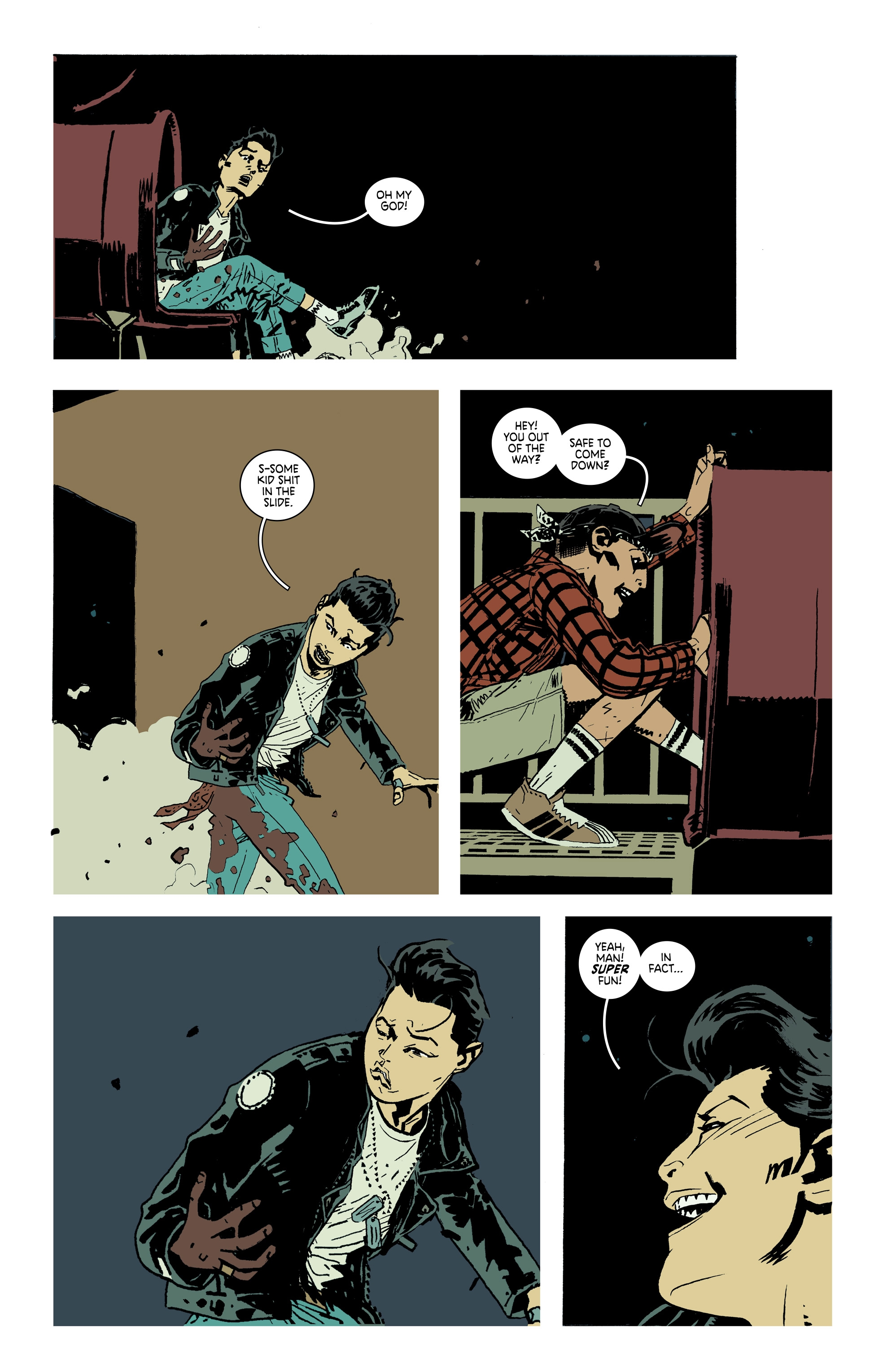 Deadly Class (2014-): Chapter 30 - Page 19