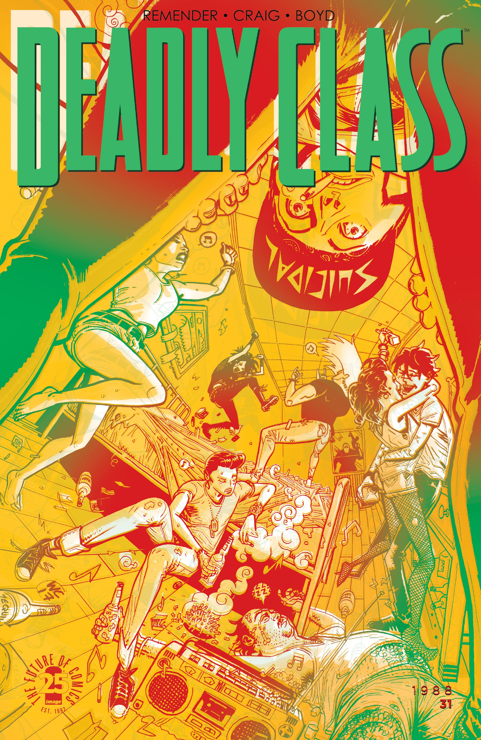 Deadly Class (2014-): Chapter 31 - Page 1