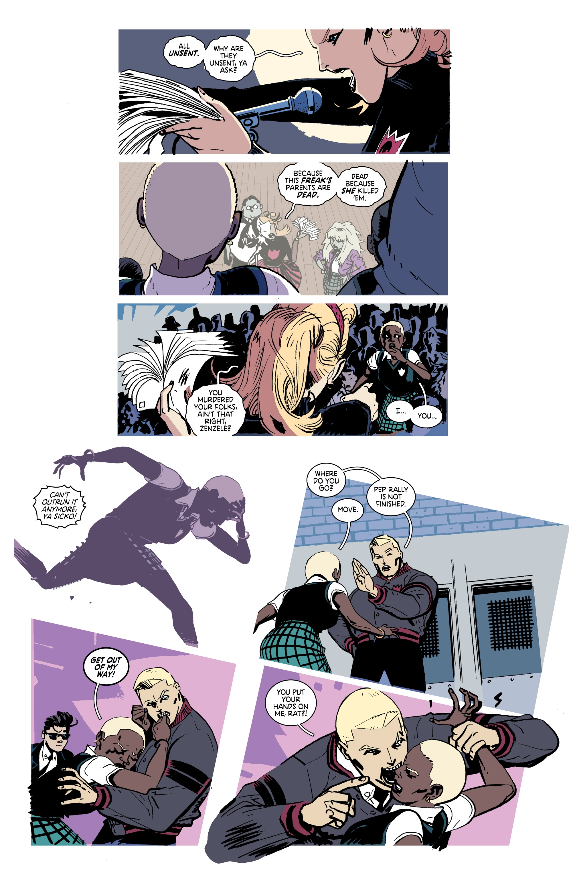 Deadly Class (2014-): Chapter 31 - Page 5