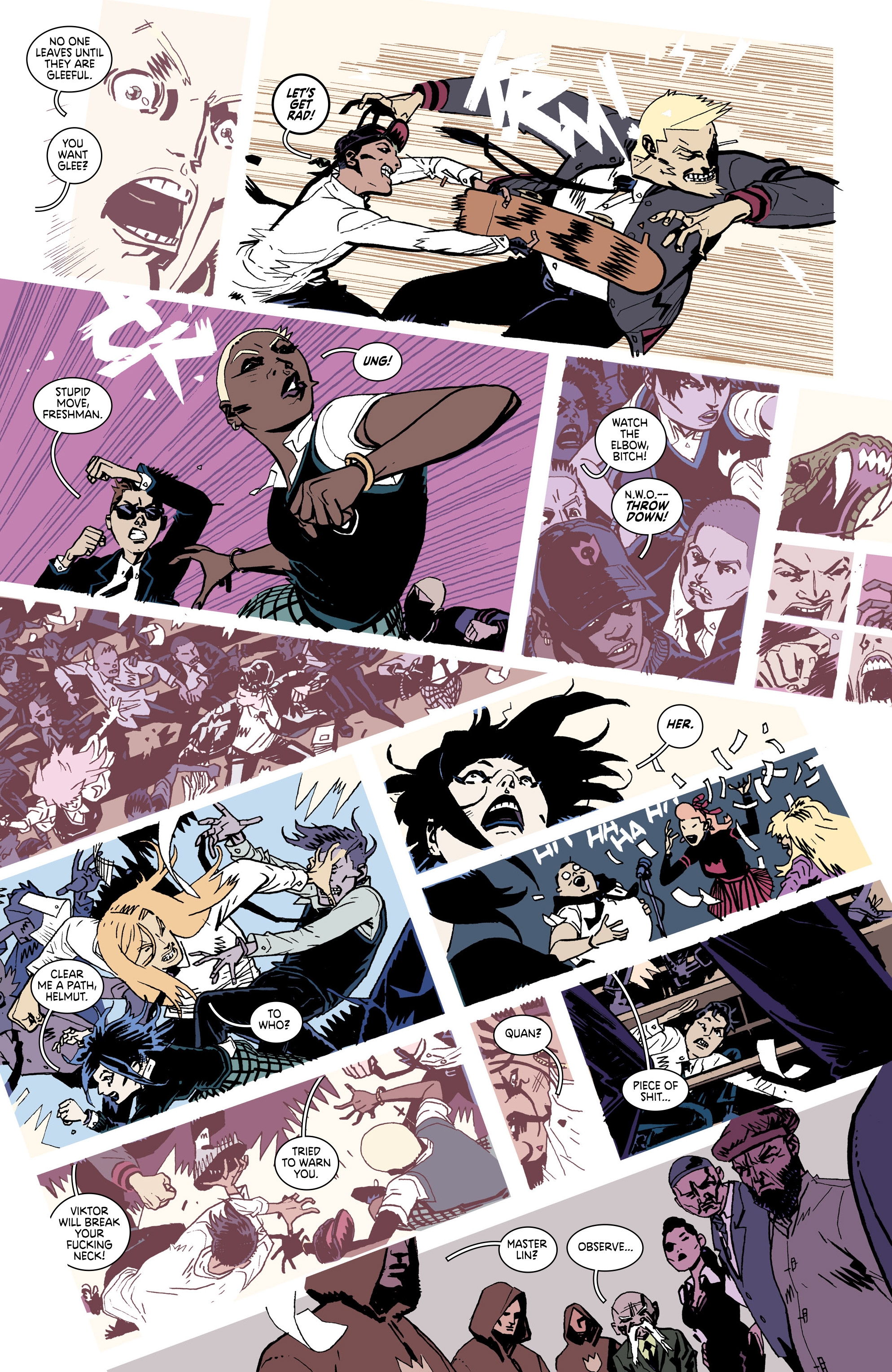 Deadly Class (2014-): Chapter 31 - Page 6