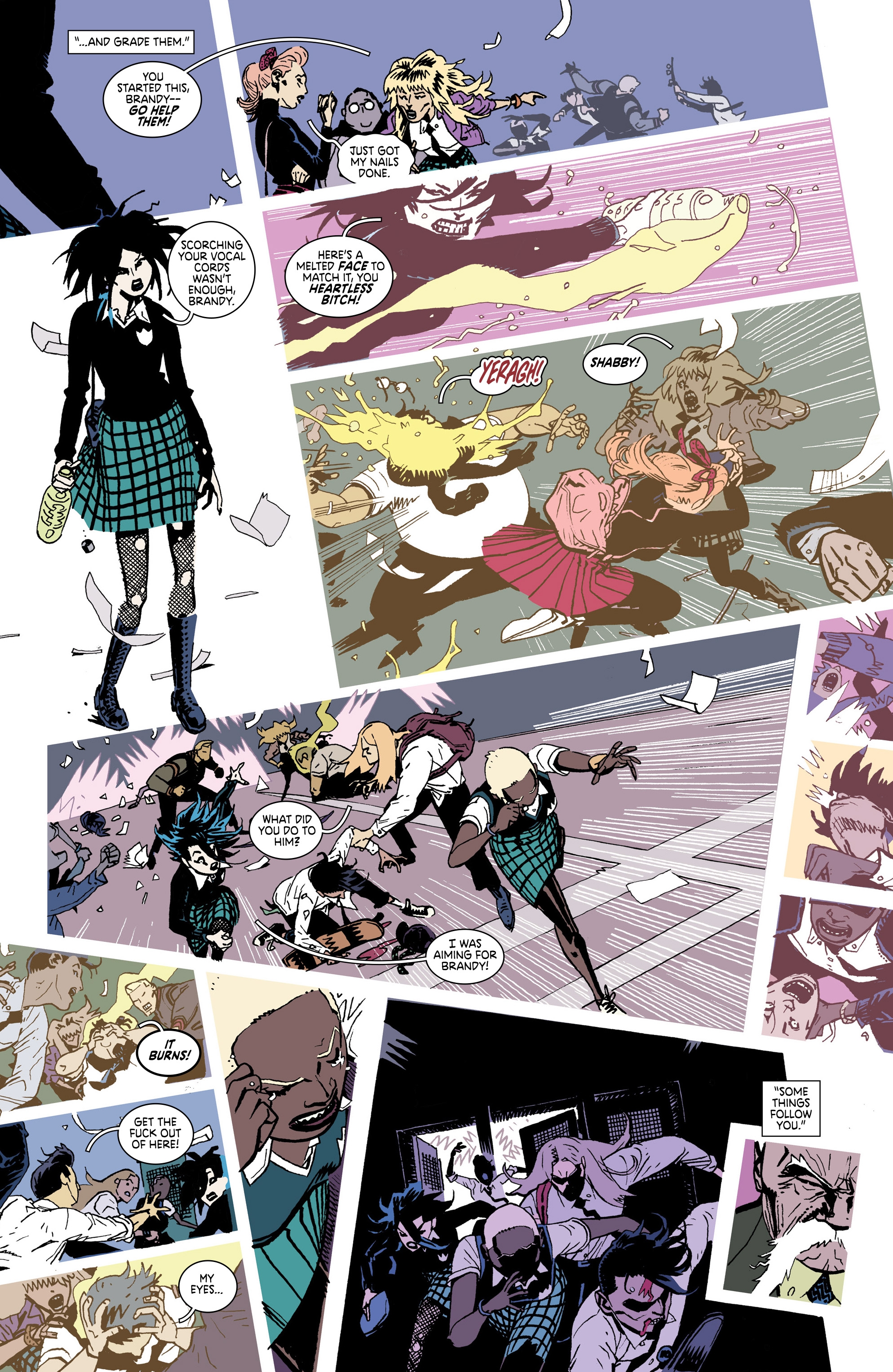 Deadly Class (2014-): Chapter 31 - Page 7