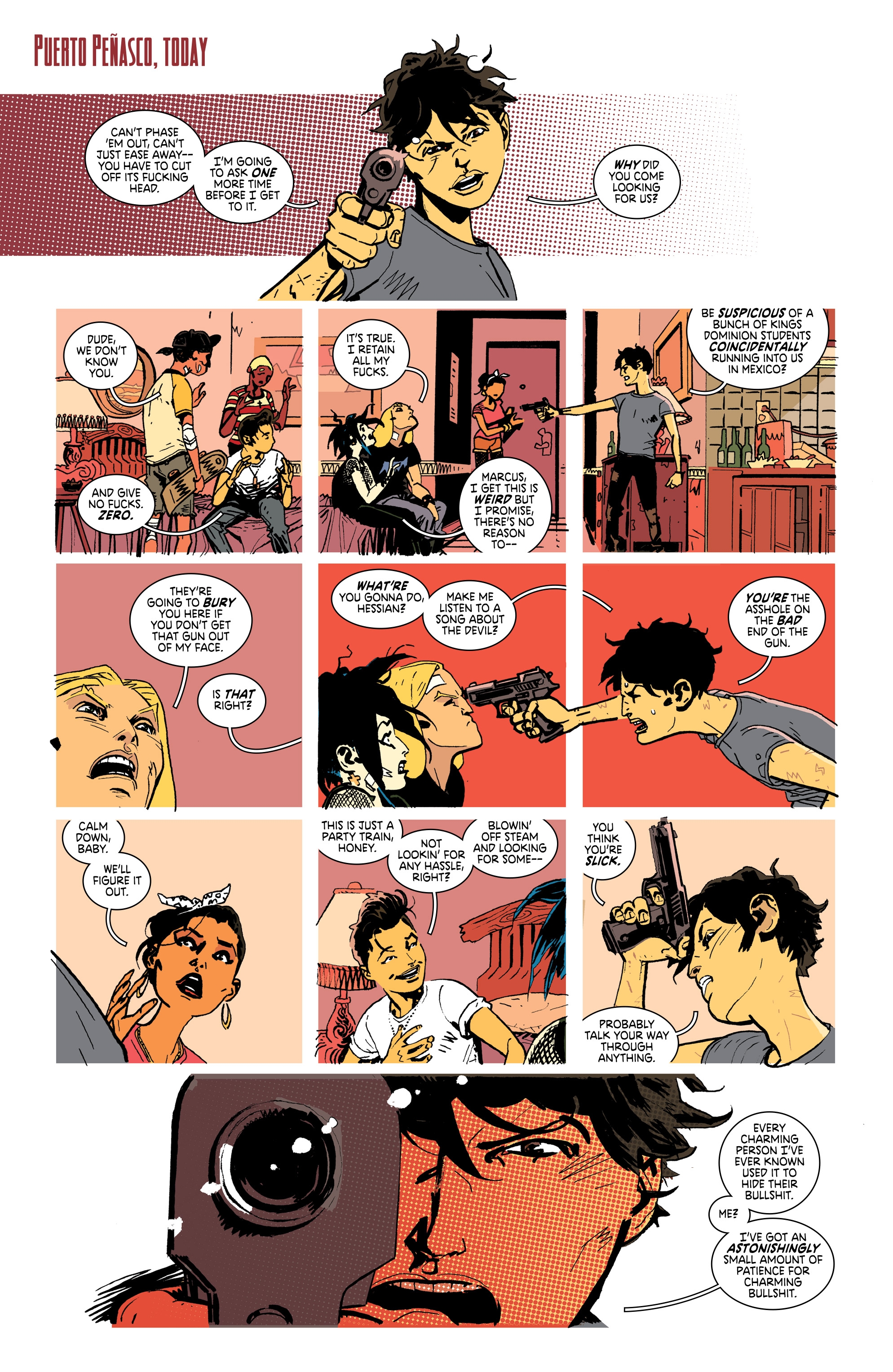 Deadly Class (2014-): Chapter 31 - Page 8