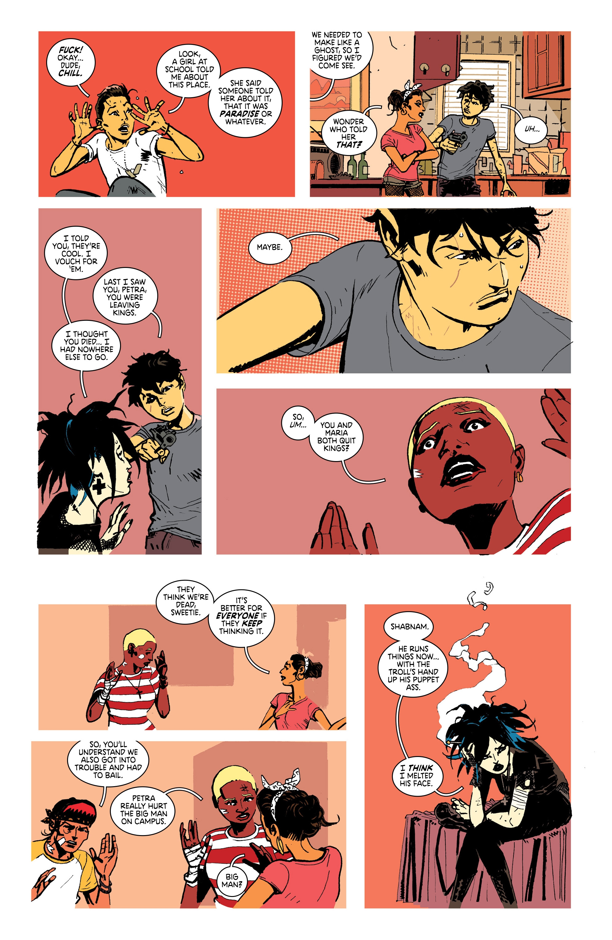 Deadly Class (2014-): Chapter 31 - Page 9