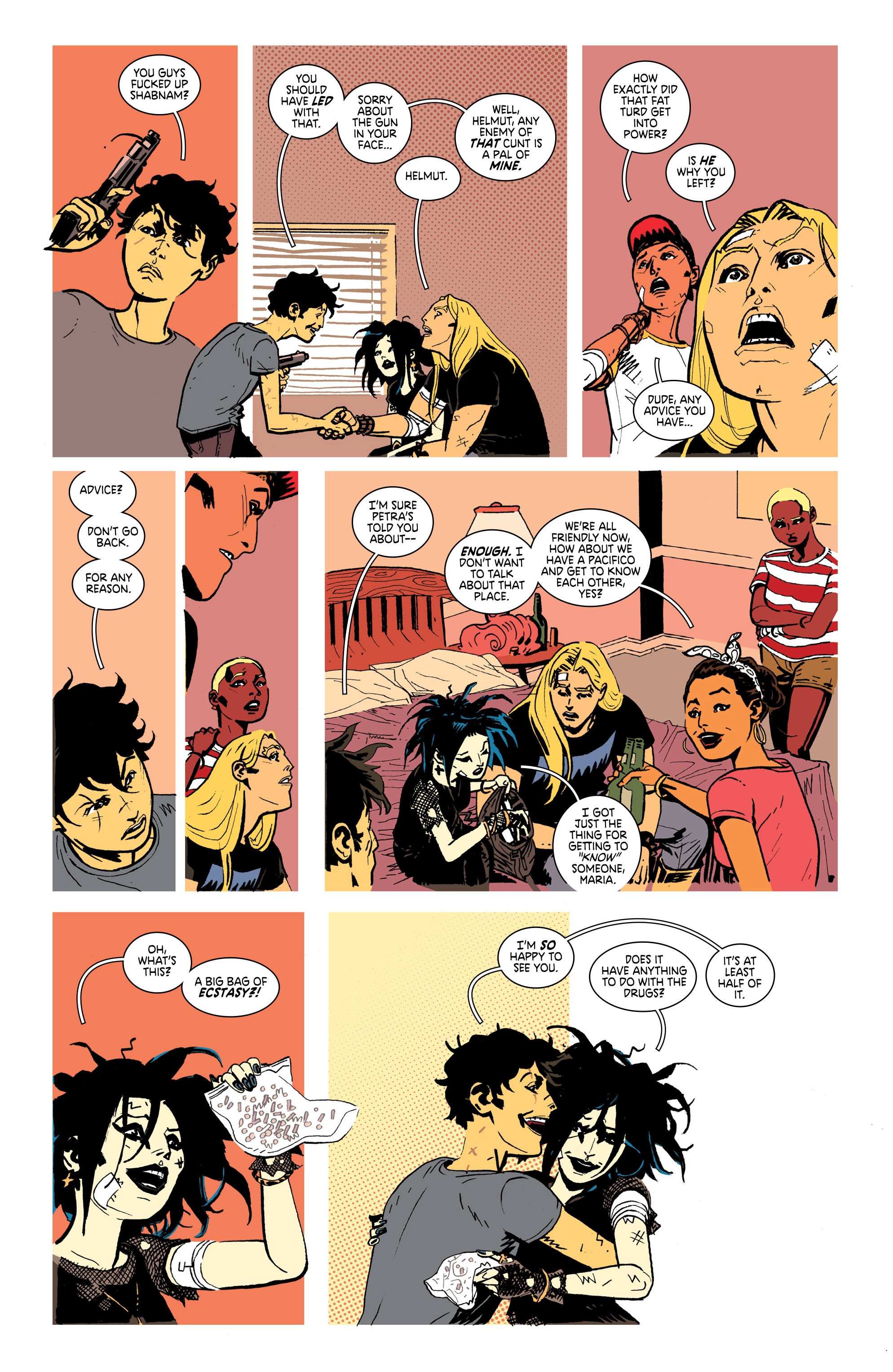 Deadly Class (2014-): Chapter 31 - Page 10