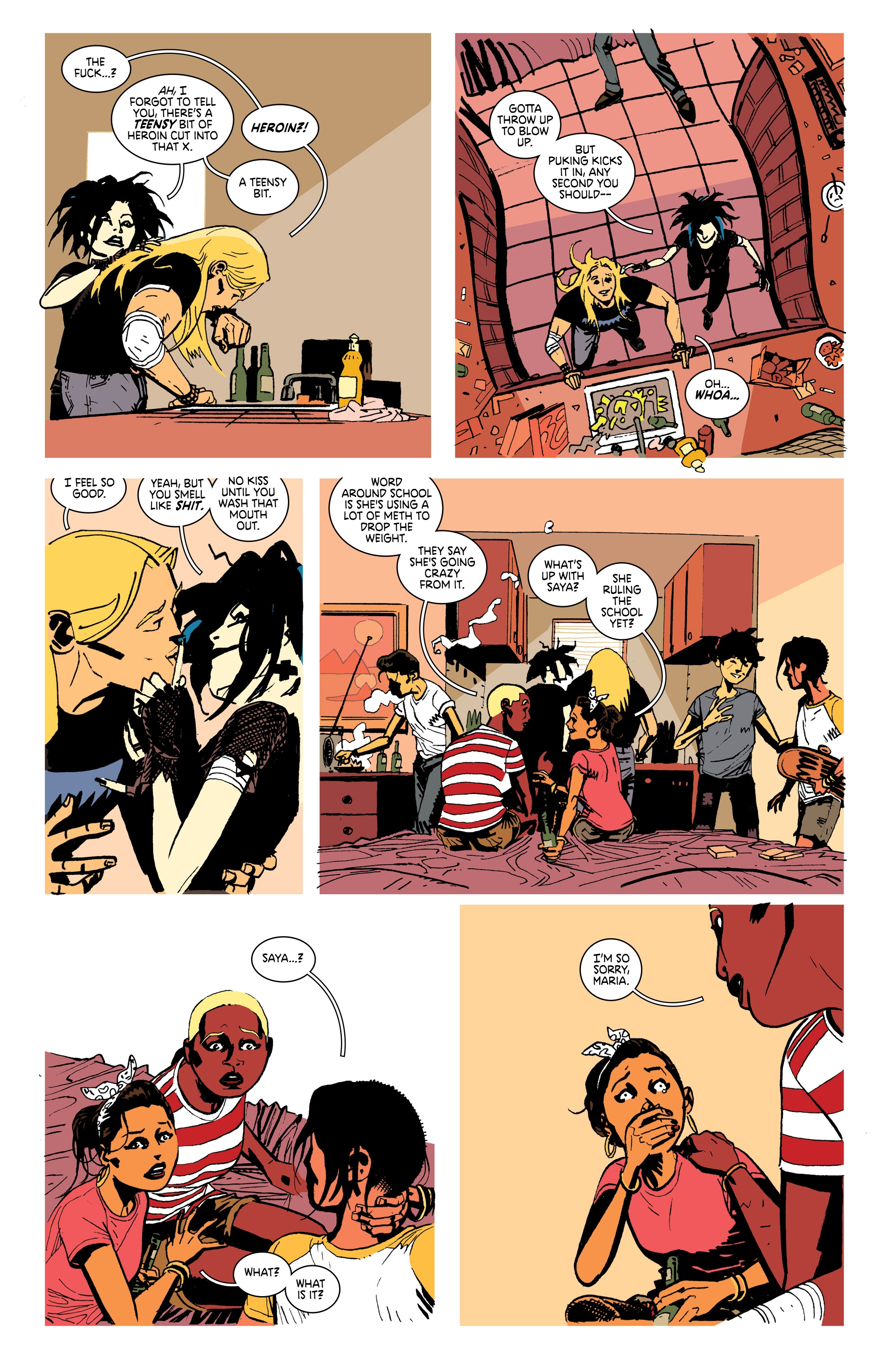 Deadly Class (2014-): Chapter 31 - Page 13