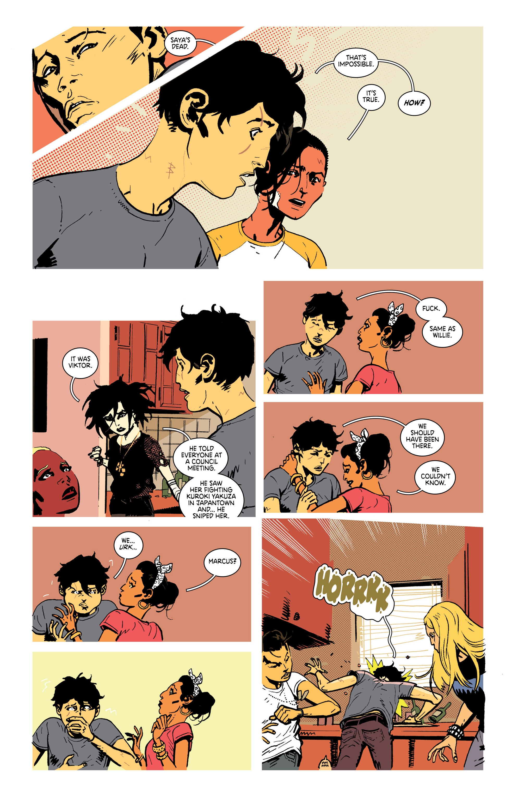Deadly Class (2014-): Chapter 31 - Page 14