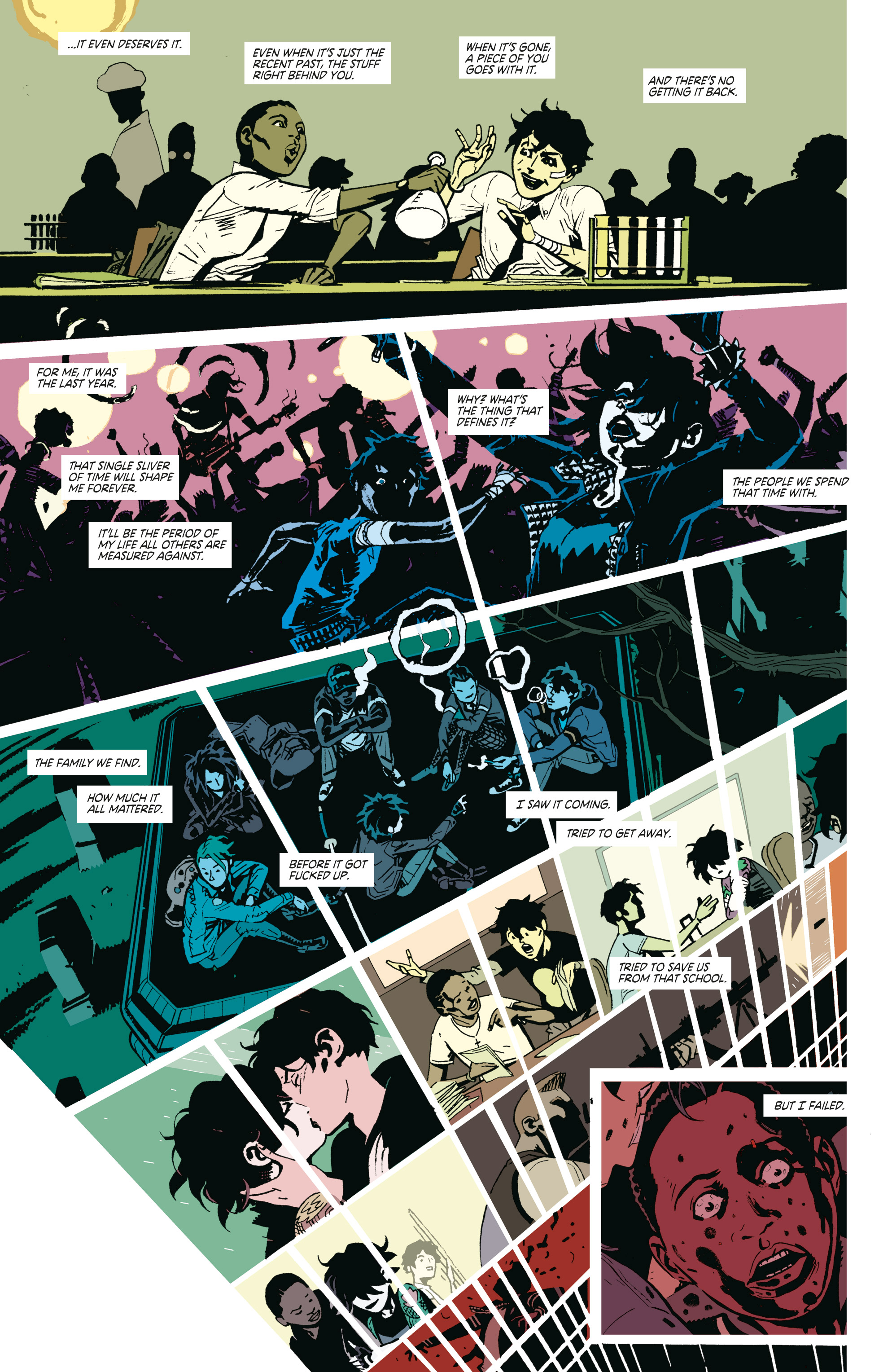 Deadly Class (2014-): Chapter 32 - Page 4