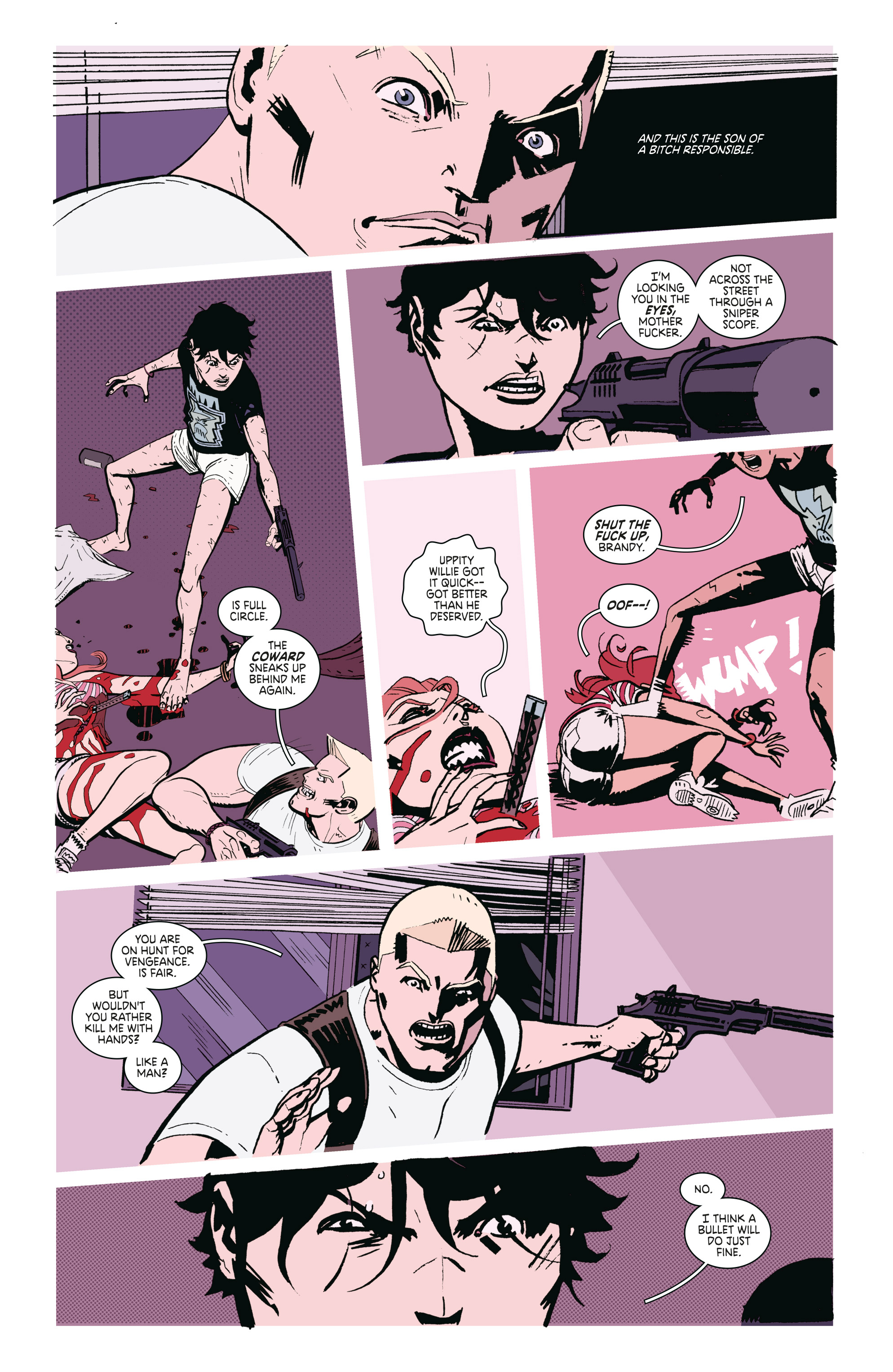 Deadly Class (2014-): Chapter 32 - Page 5