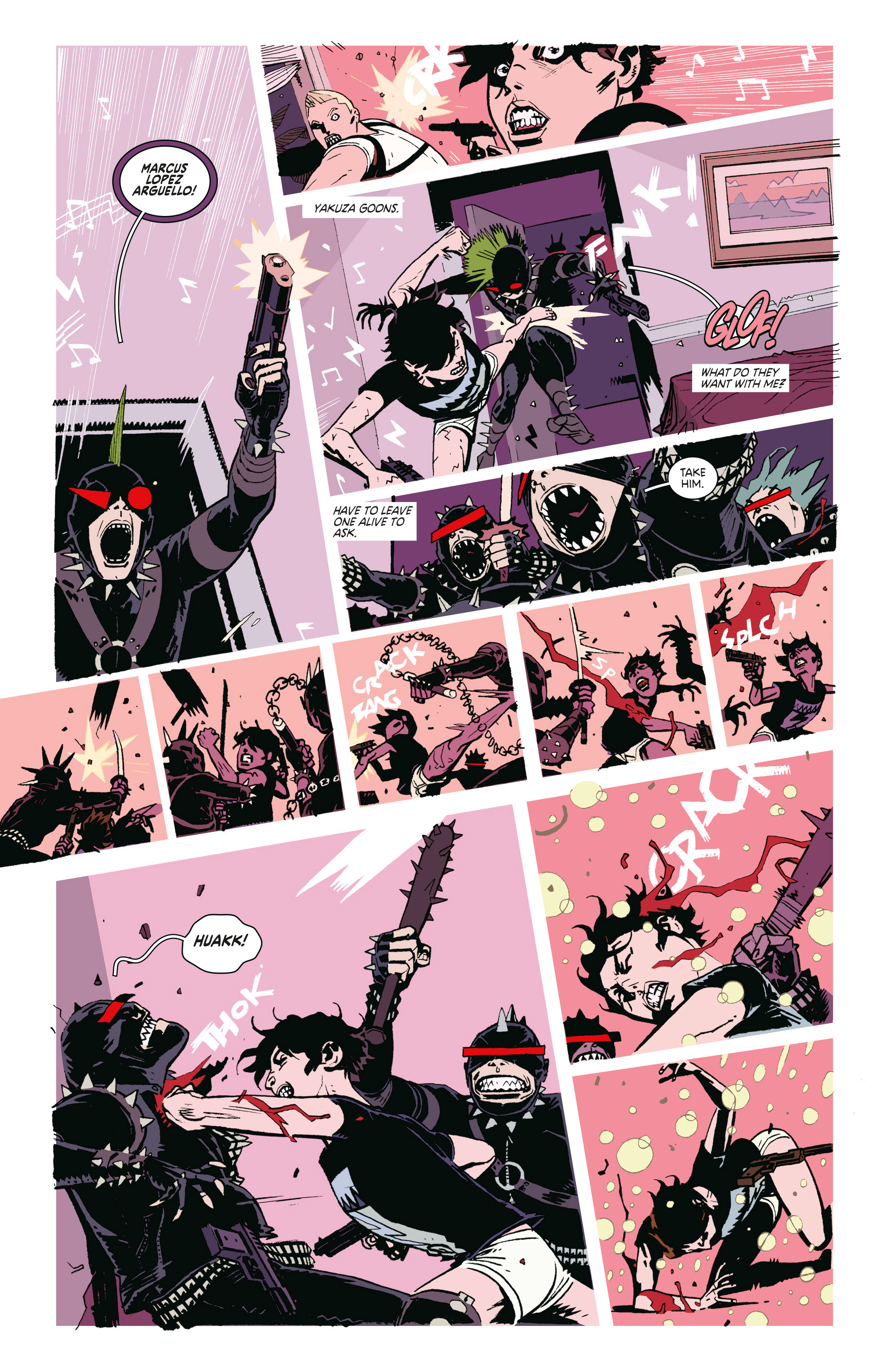 Deadly Class (2014-): Chapter 32 - Page 6