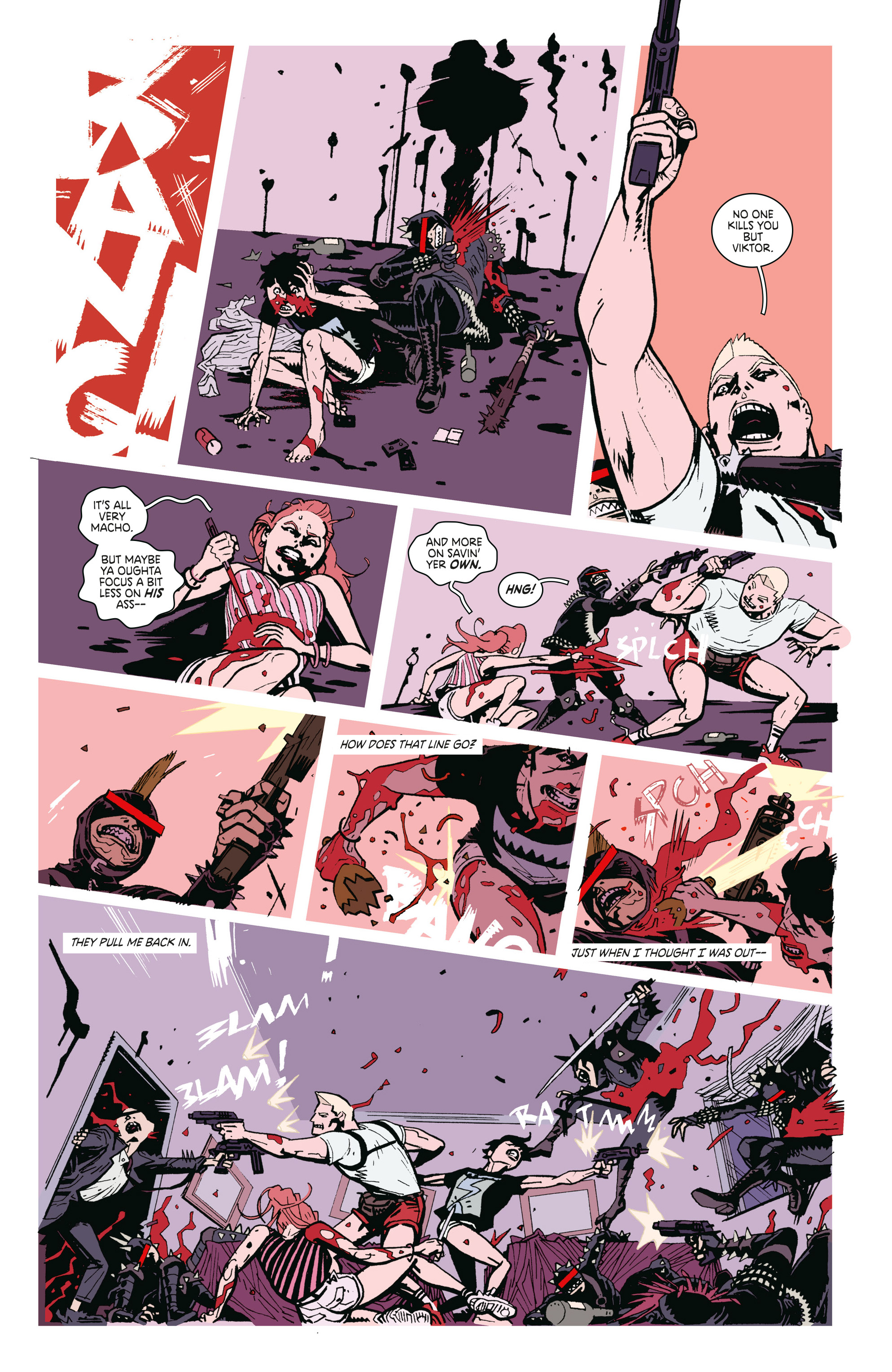 Deadly Class (2014-): Chapter 32 - Page 7
