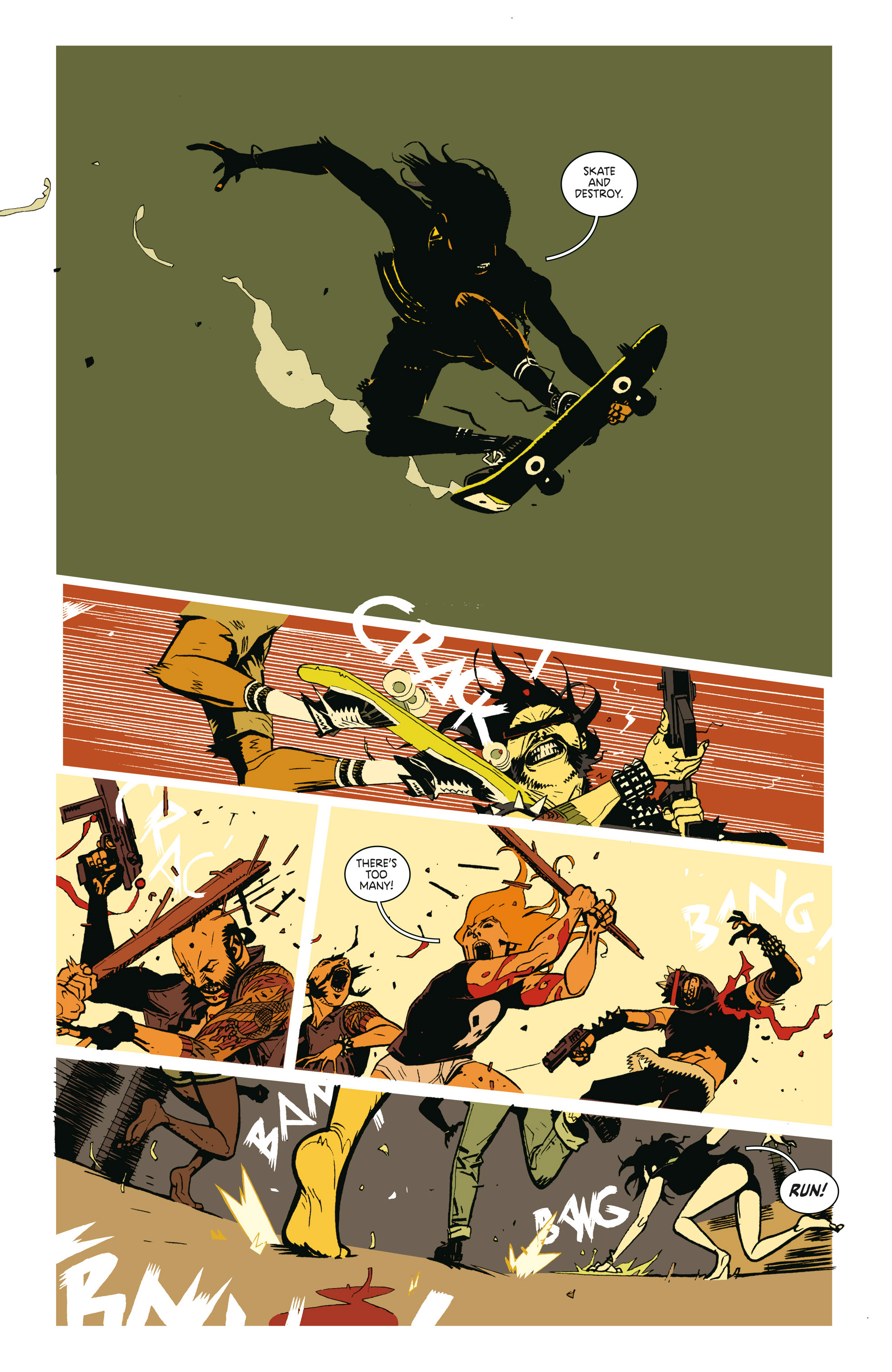 Deadly Class (2014-): Chapter 32 - Page 9