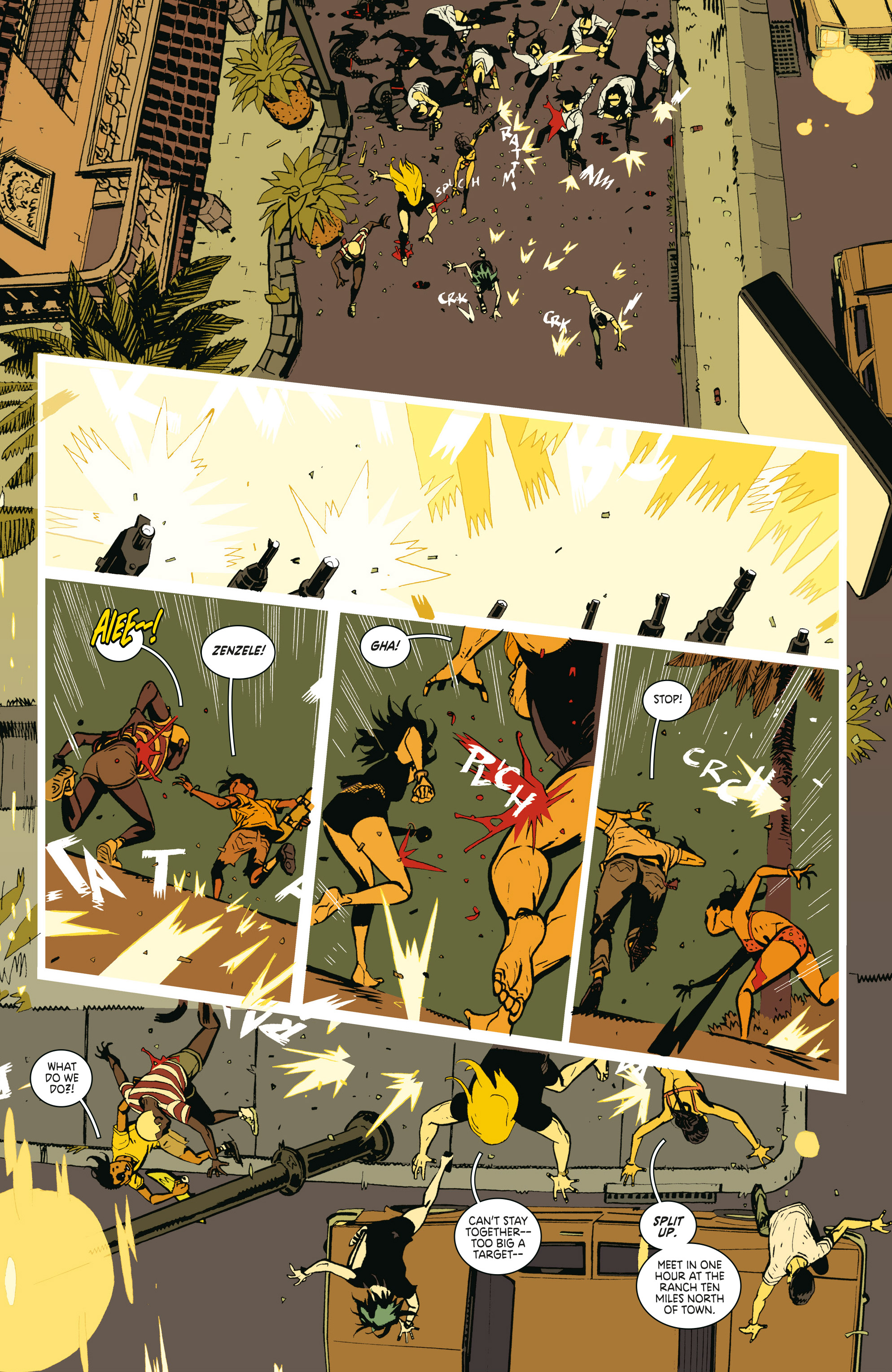 Deadly Class (2014-): Chapter 32 - Page 10