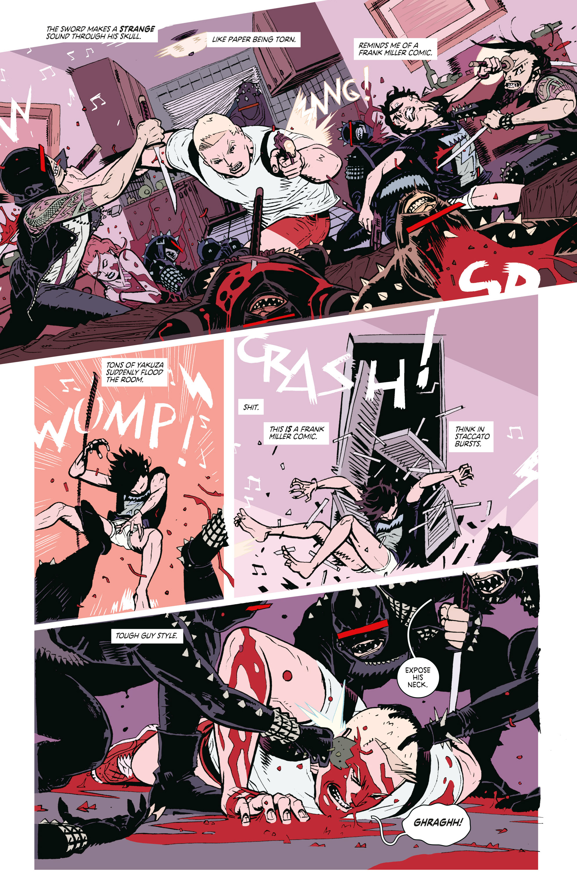 Deadly Class (2014-): Chapter 32 - Page 11