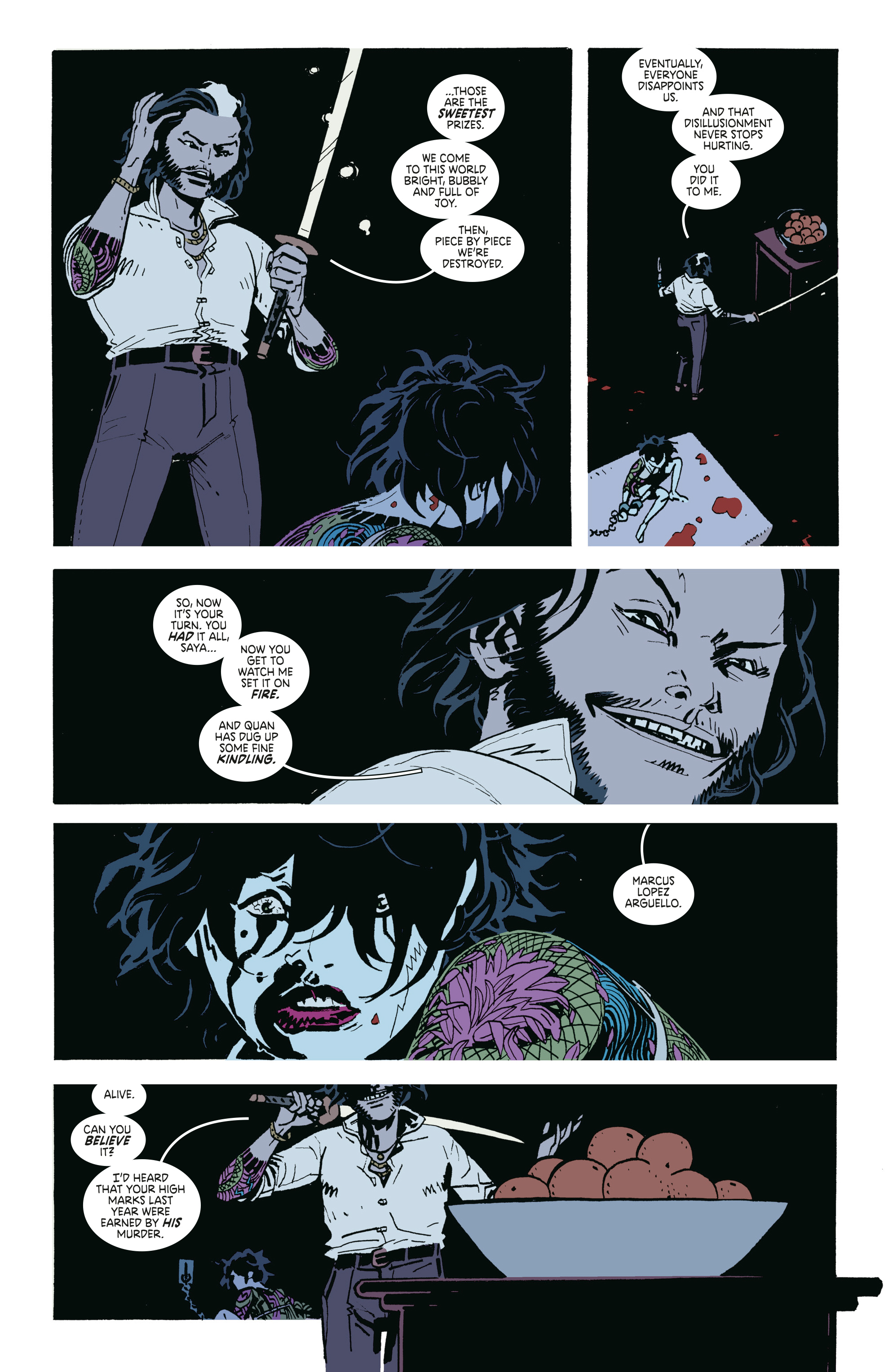 Deadly Class (2014-): Chapter 33 - Page 5