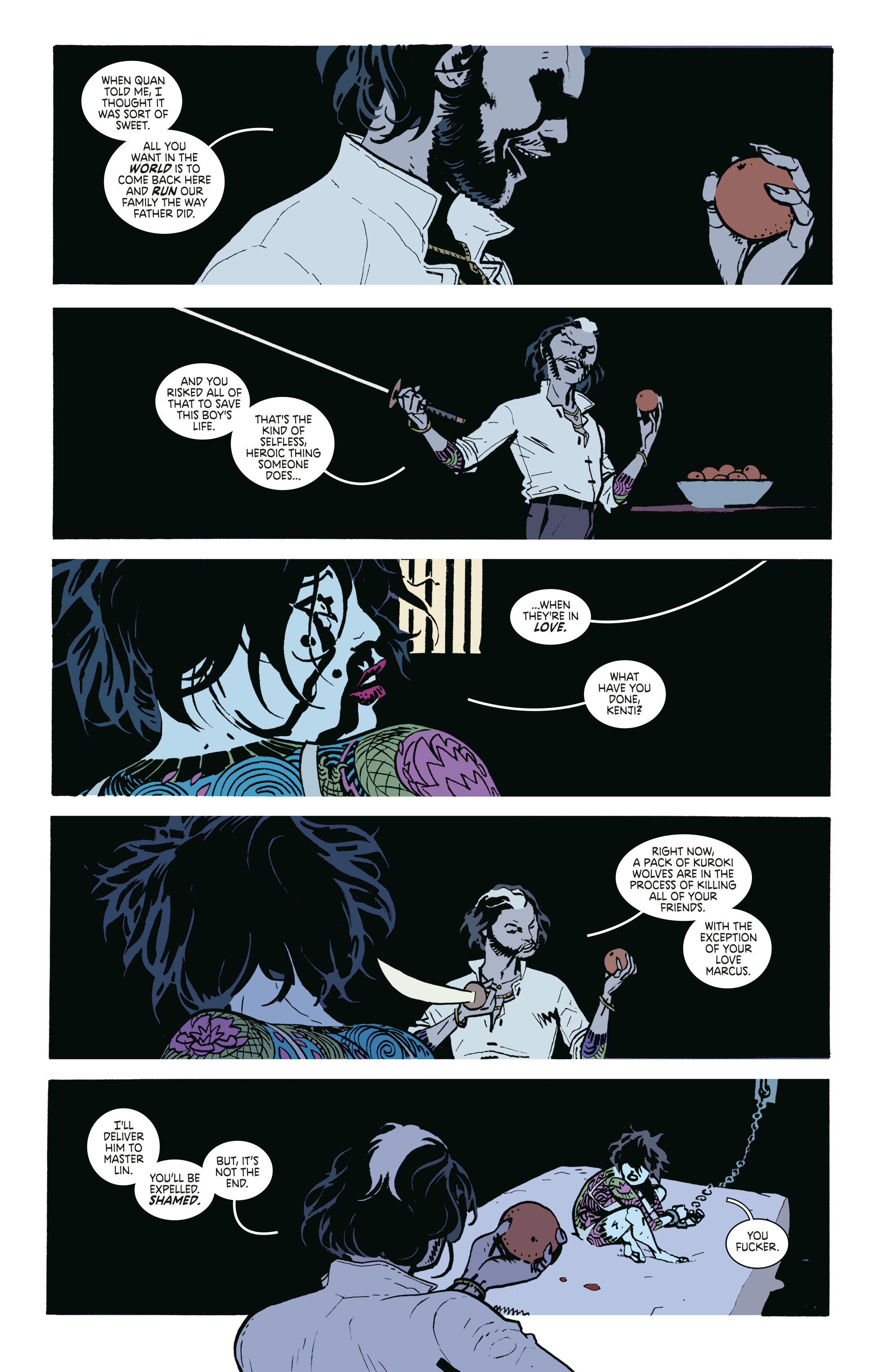Deadly Class (2014-): Chapter 33 - Page 6