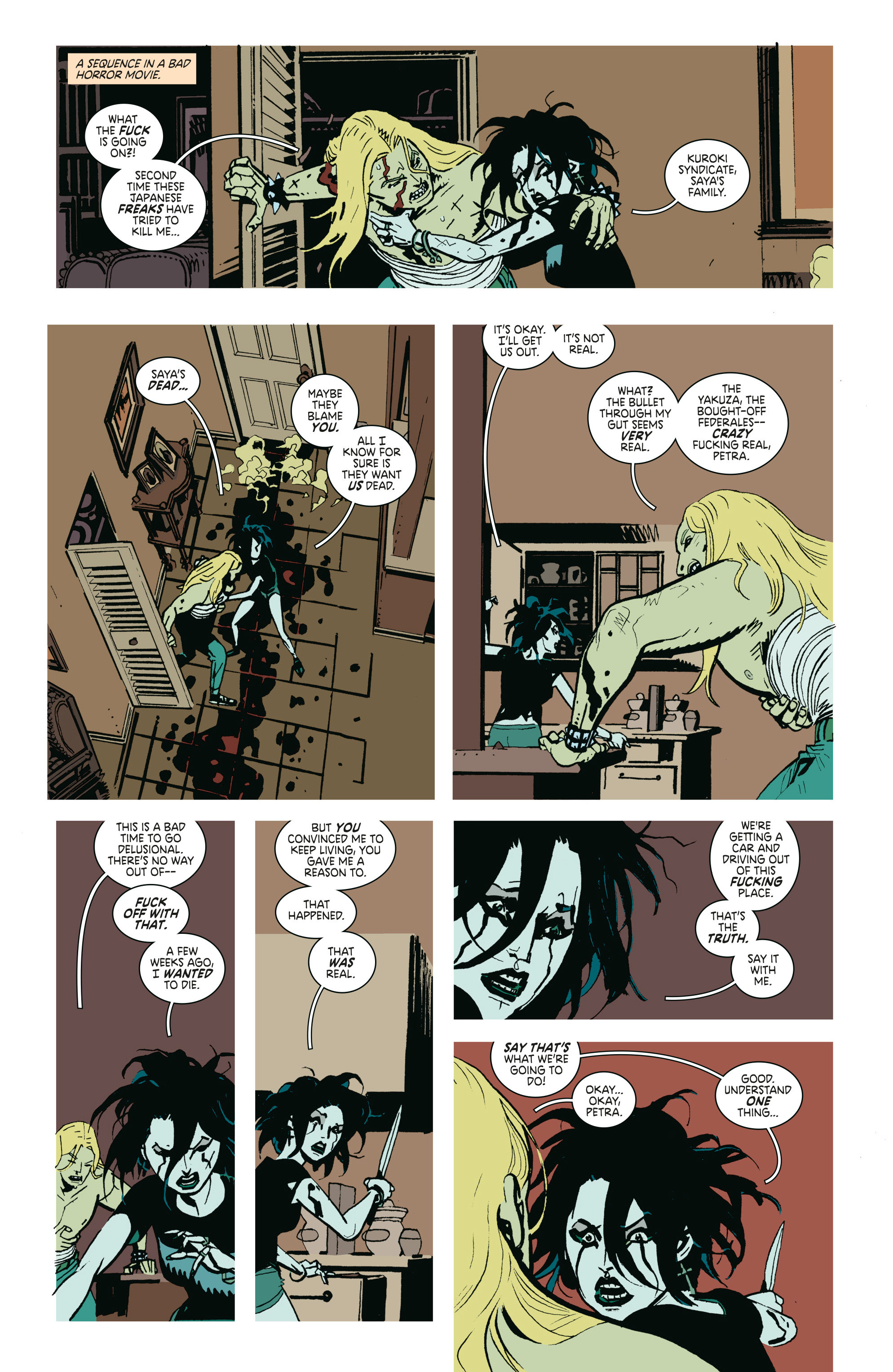 Deadly Class (2014-): Chapter 33 - Page 11