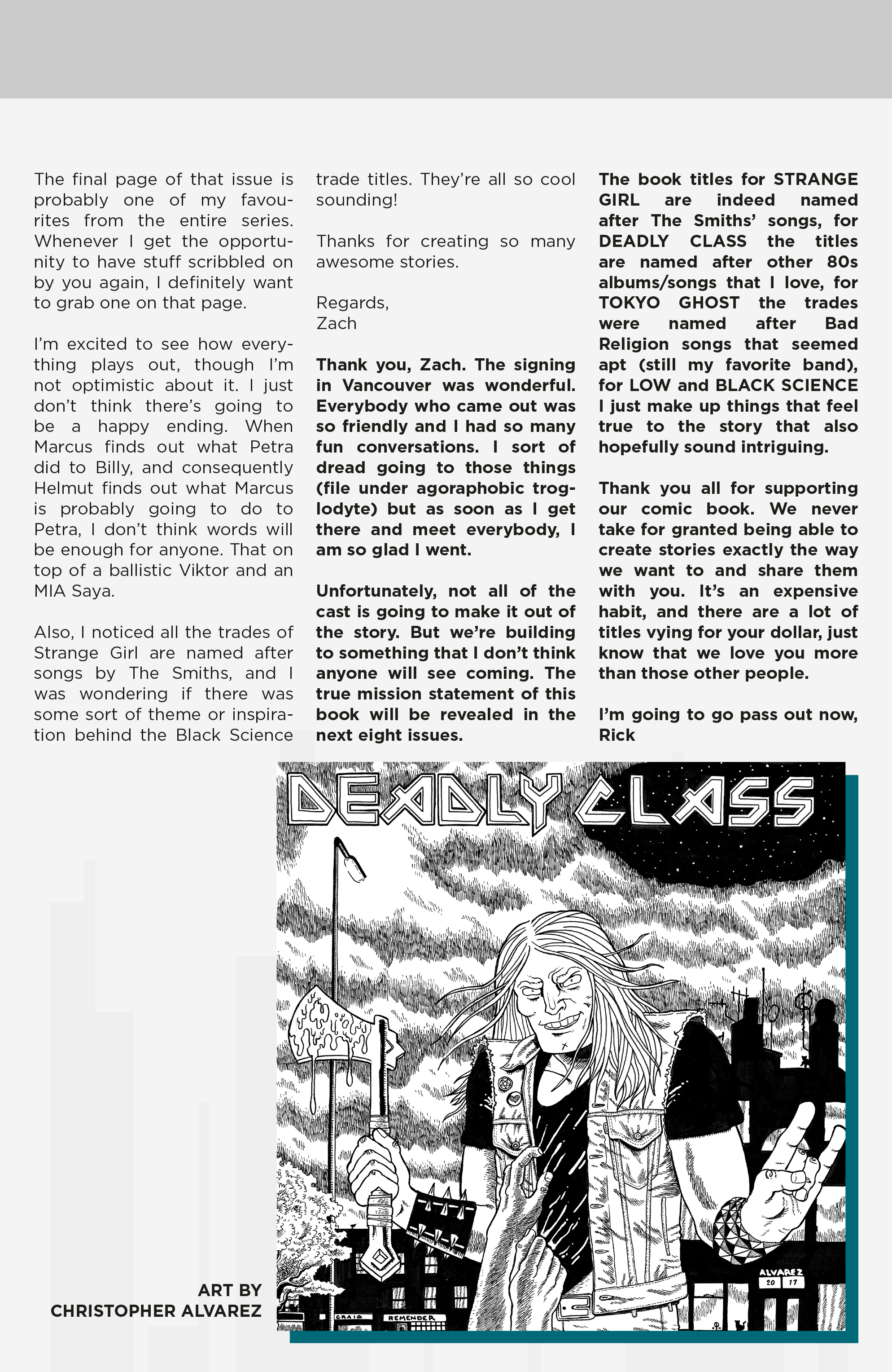 Deadly Class (2014-): Chapter 33 - Page 24