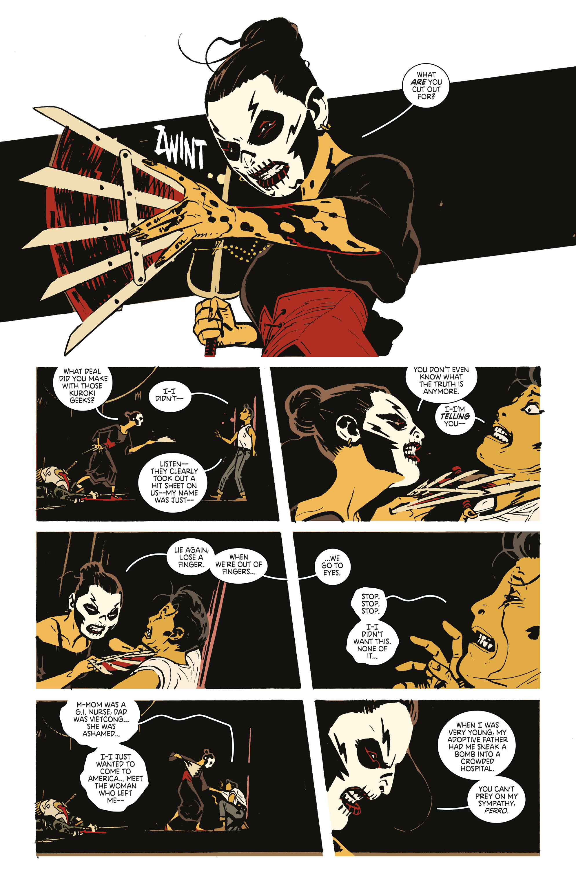 Deadly Class (2014-): Chapter 34 - Page 4